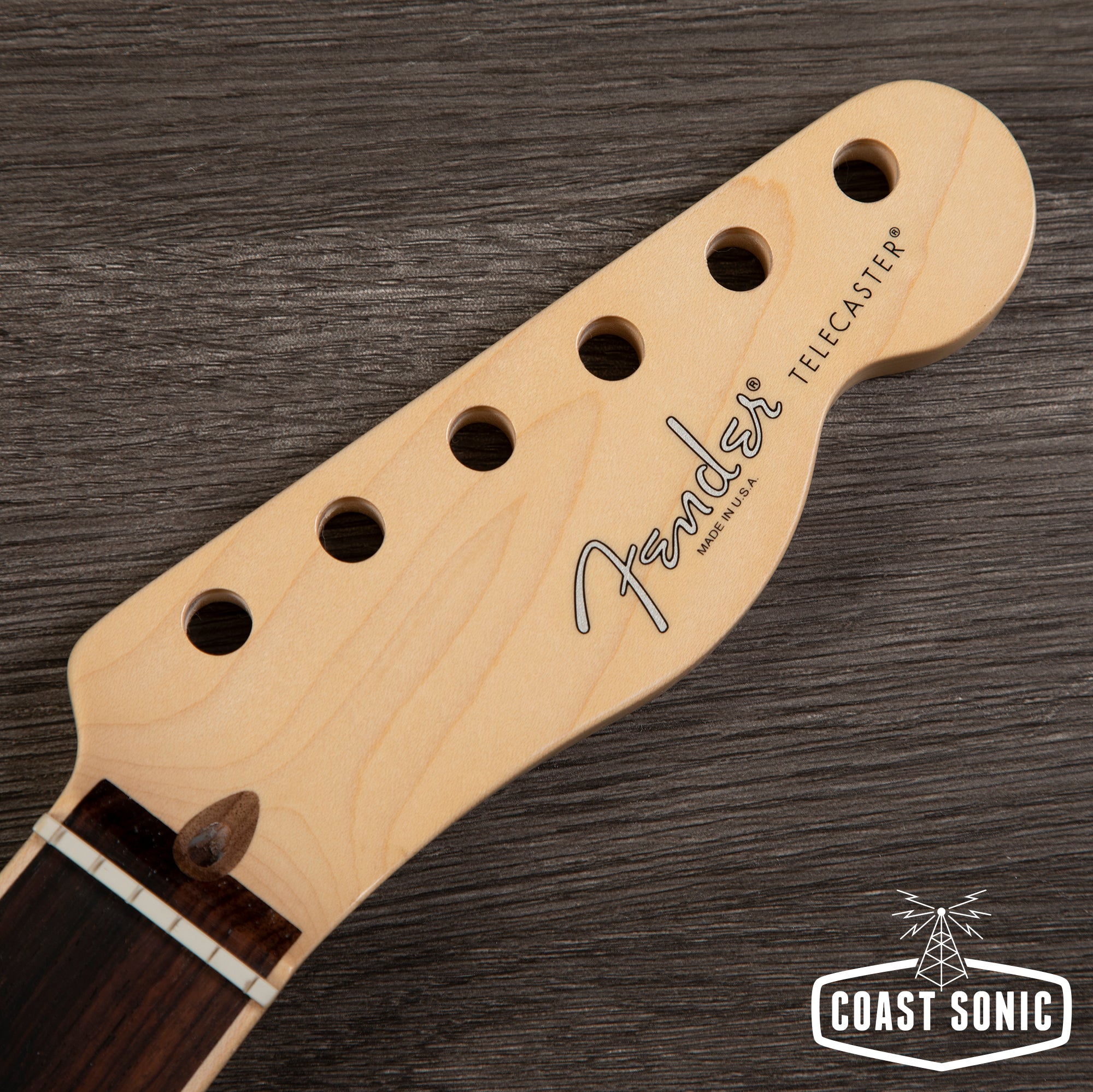 Fender American Channel Bound Telecaster Neck - Rosewood