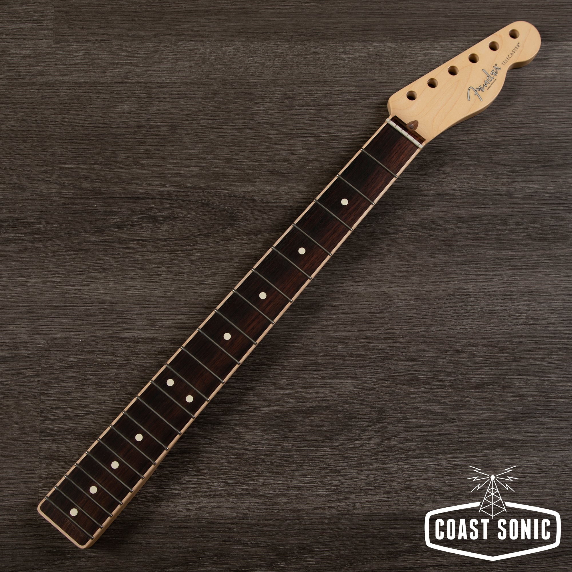 Fender American Channel Bound Telecaster Neck - Rosewood