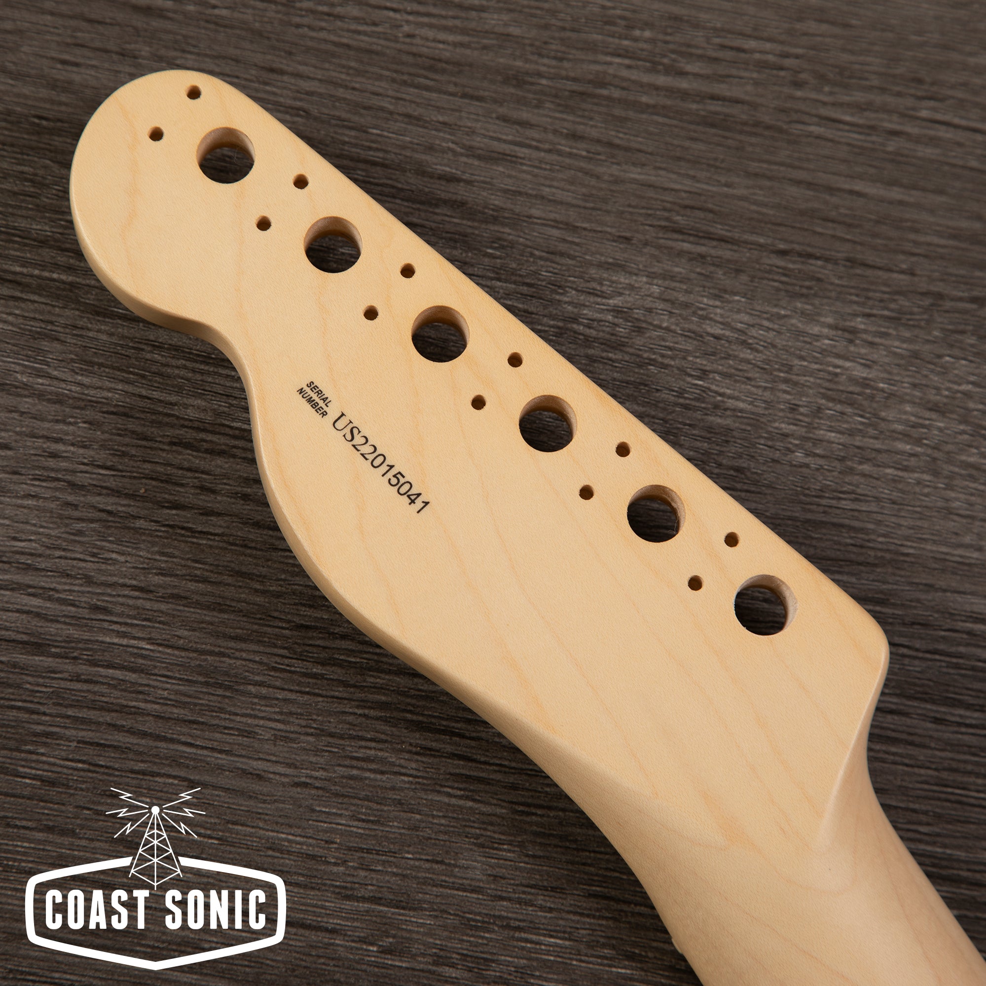 Fender American Channel Bound Telecaster Neck - Rosewood