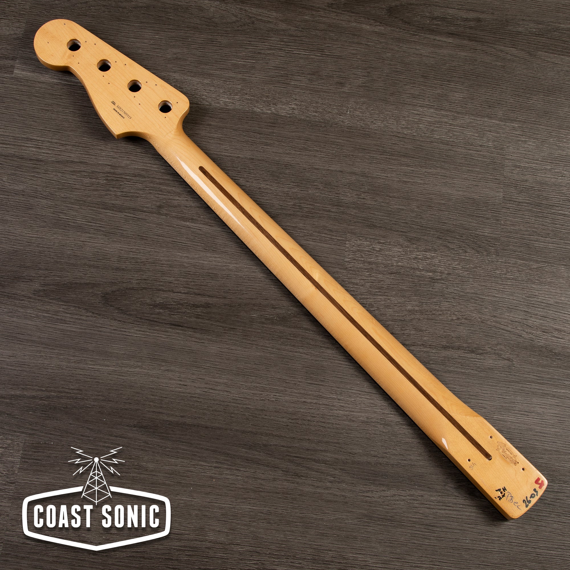 Fender Classic Series 70's Precision Bass Neck Maple w/ Block Inlays