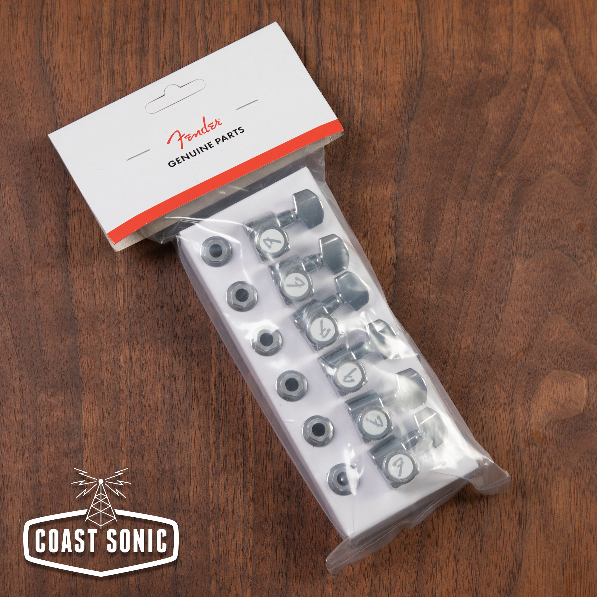 Fender Locking Stractocaster/Telecaster Tuning machines