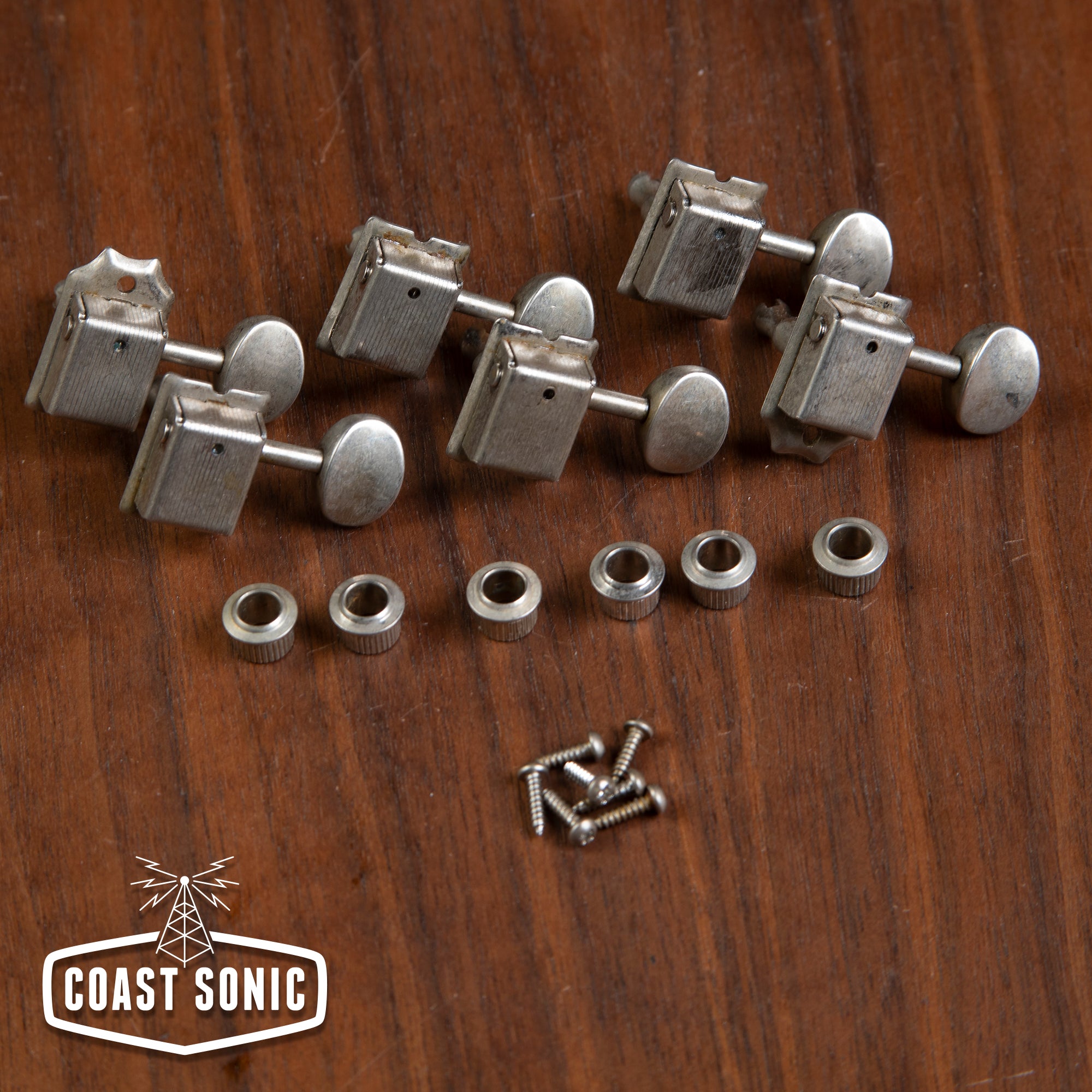 Fender Road Worn Guitar Tuning Machines
