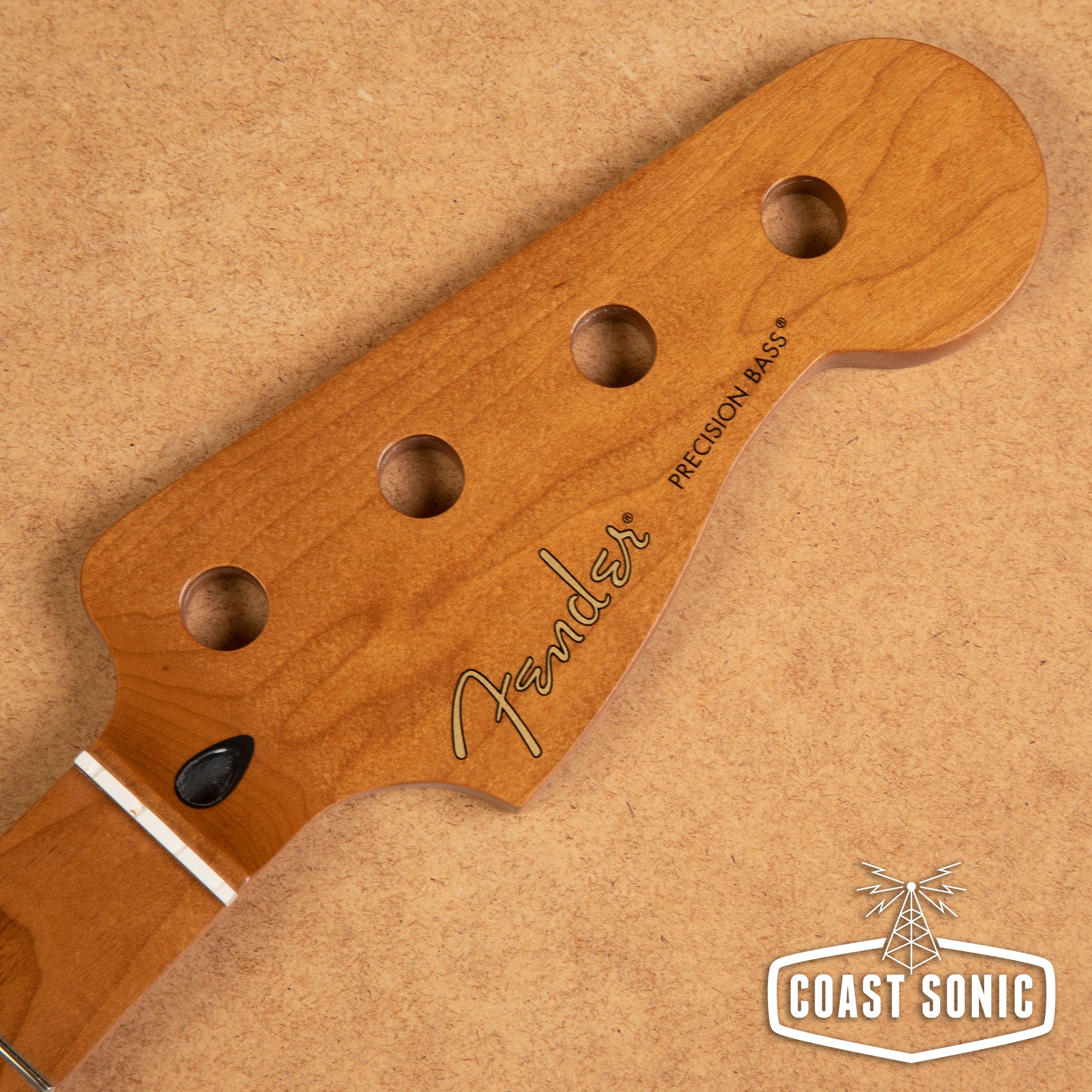 Fender Roasted Maple Precision Bass Neck
