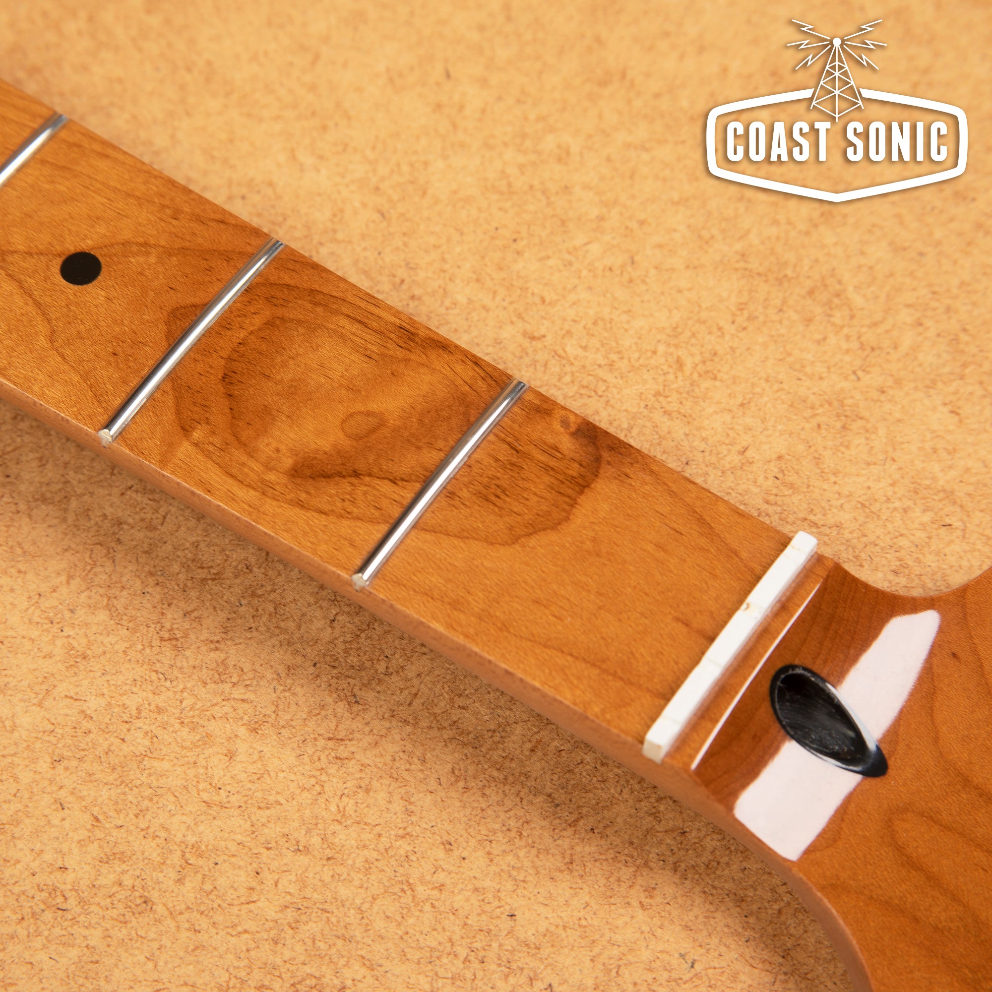 Fender Roasted Maple Precision Bass Neck