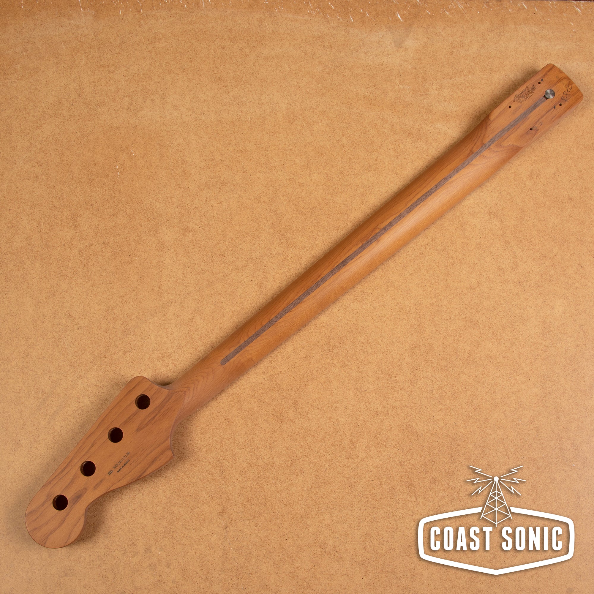 Fender Roasted Maple Precision Bass Neck