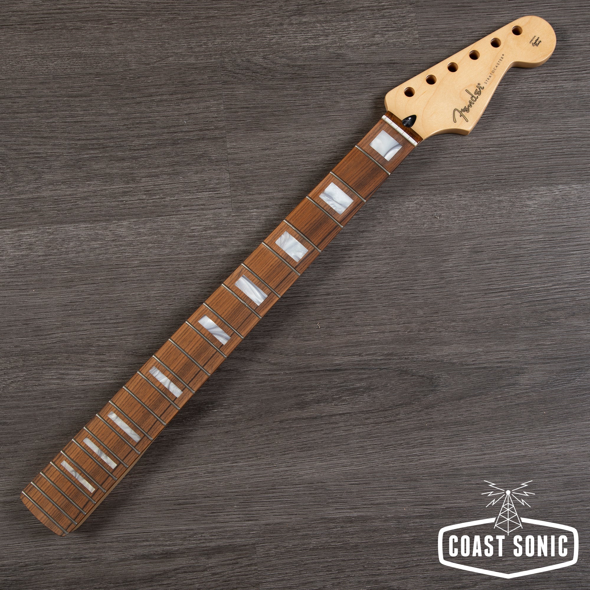 Fender Player Series Stratocaster Neck with Block Inlays- Pau Ferro