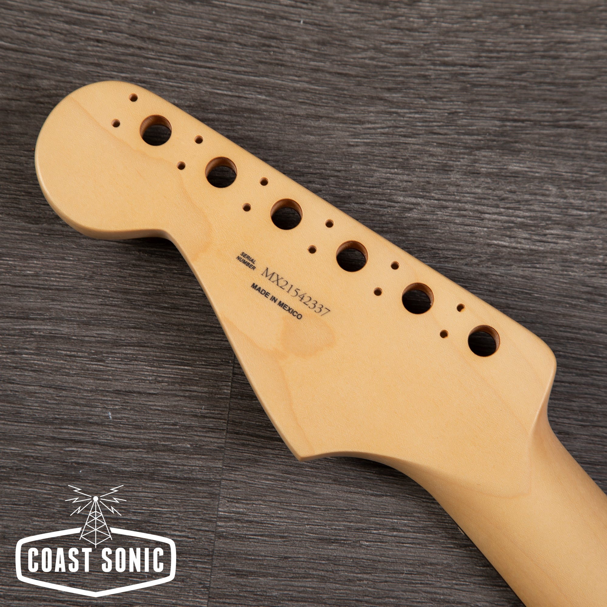 Fender Player Series Stratocaster Neck with Block Inlays- Pau Ferro