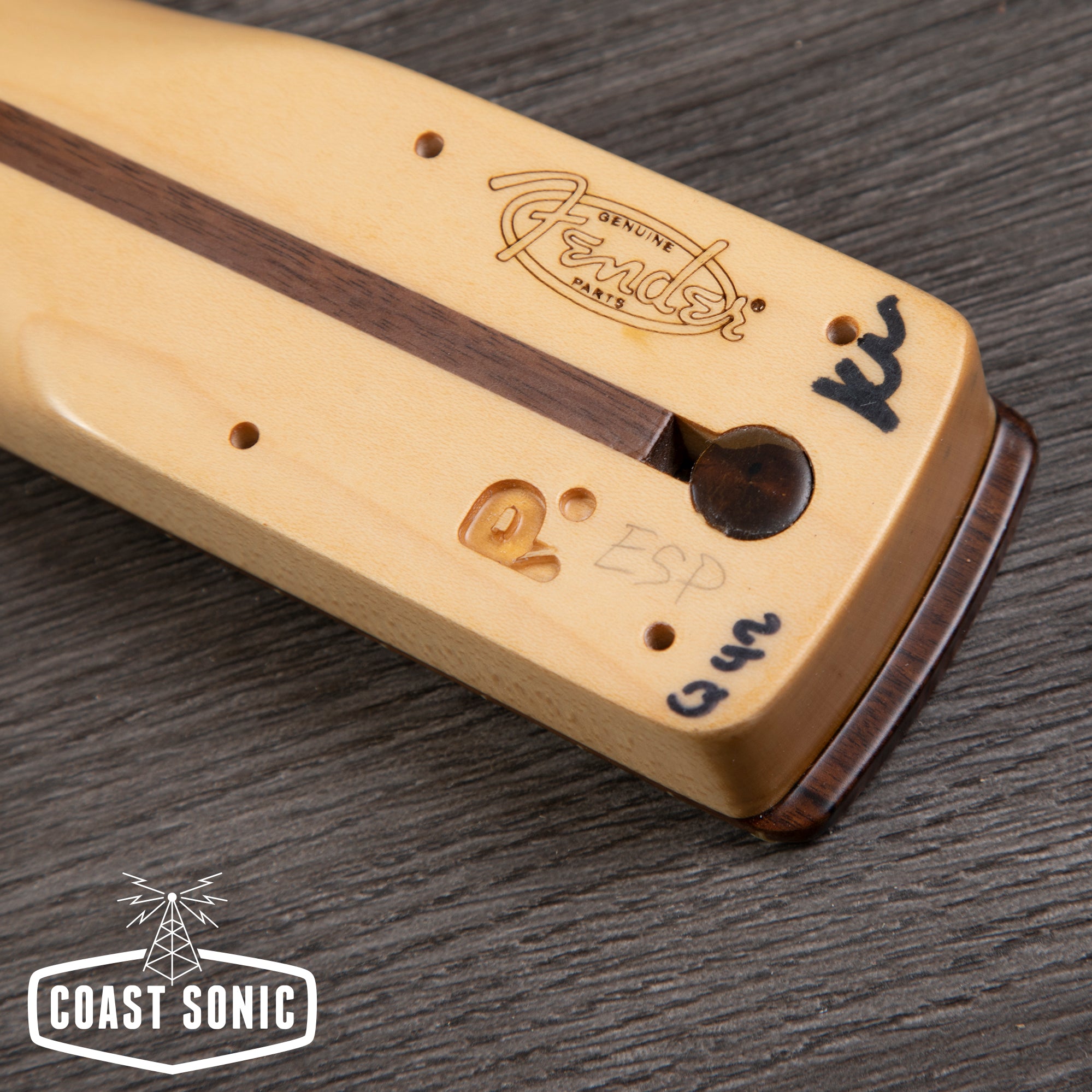 Fender Player Series Stratocaster Neck with Block Inlays- Pau Ferro