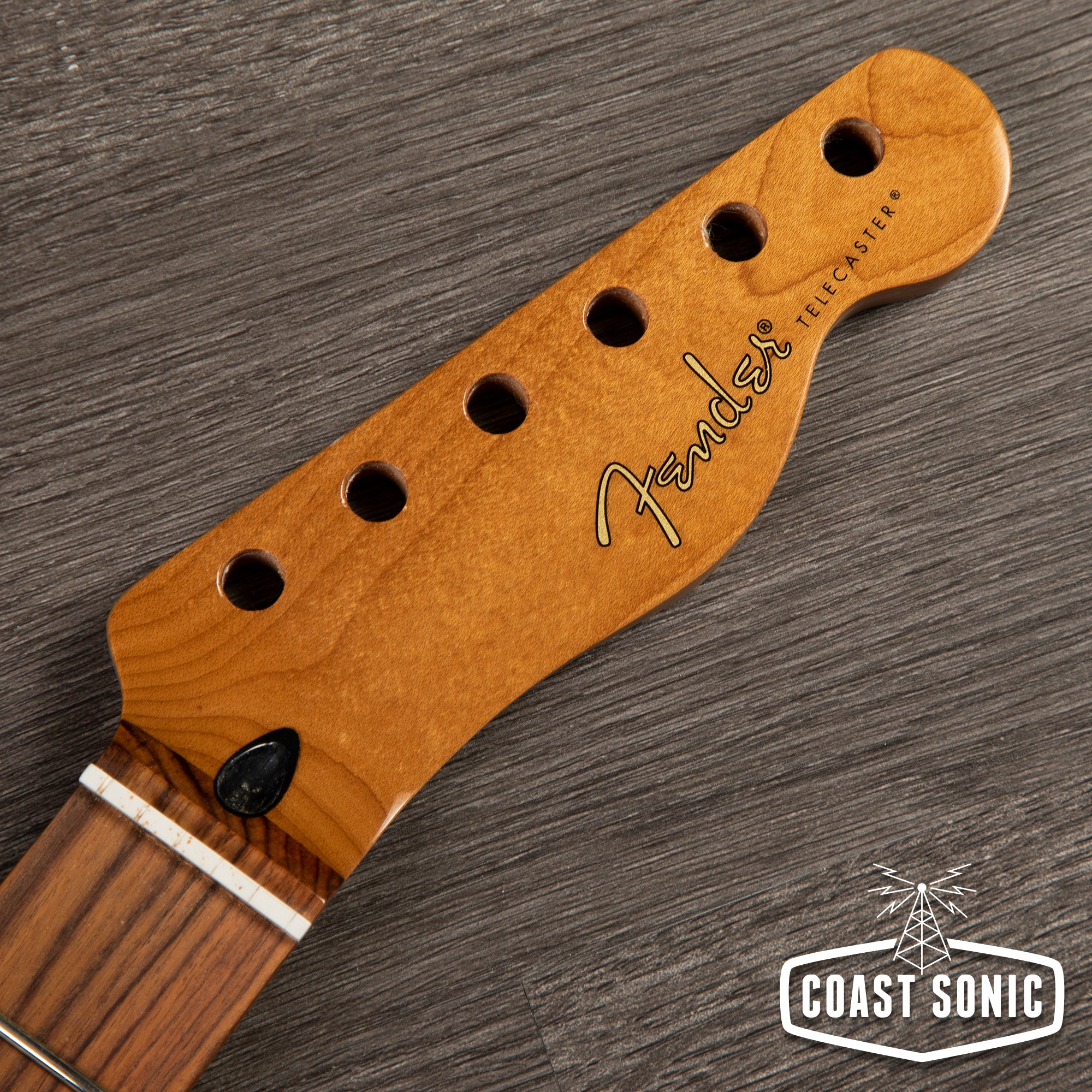 Fender Roasted Maple Telecaster Neck Flat Oval