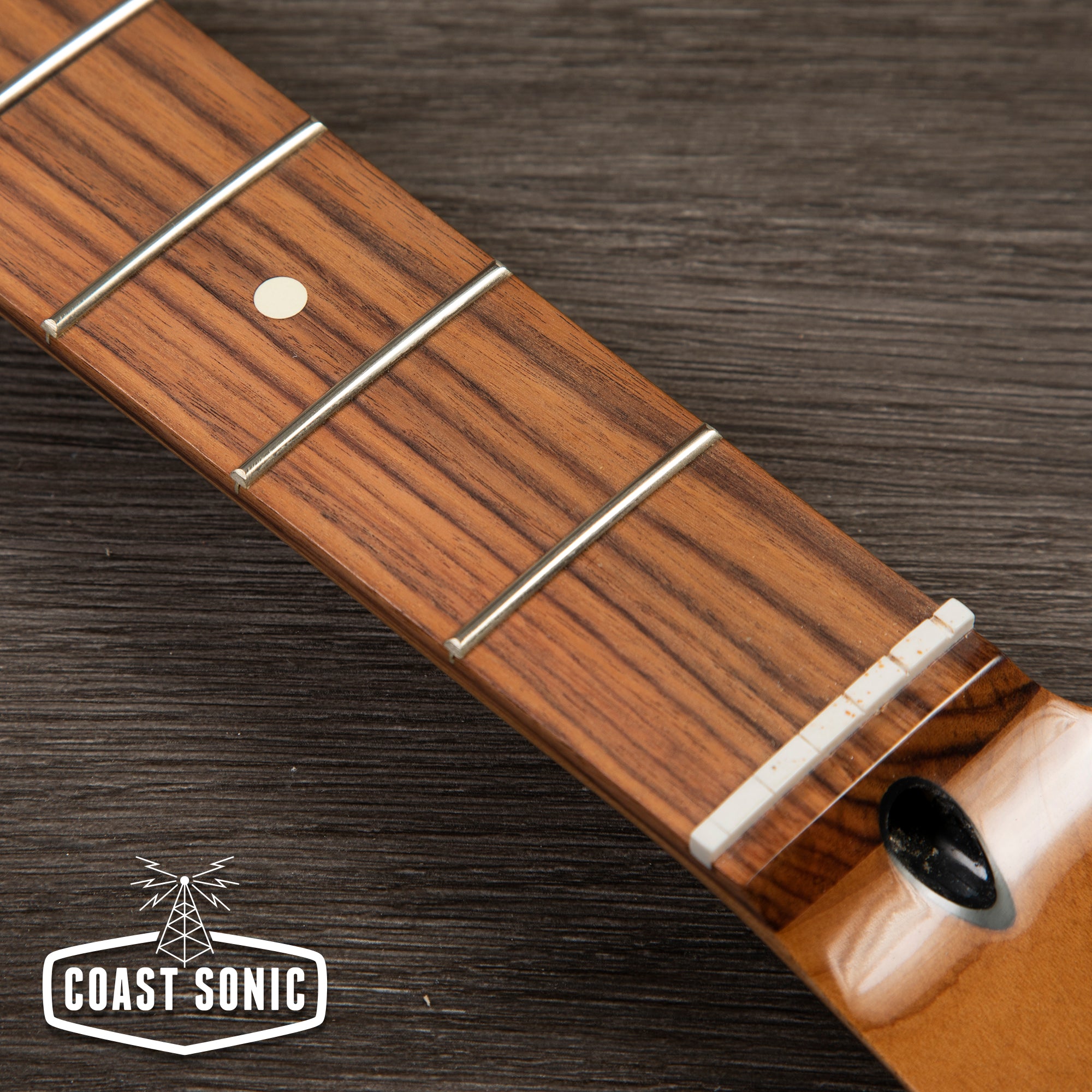 Fender Roasted Maple Telecaster Neck Flat Oval