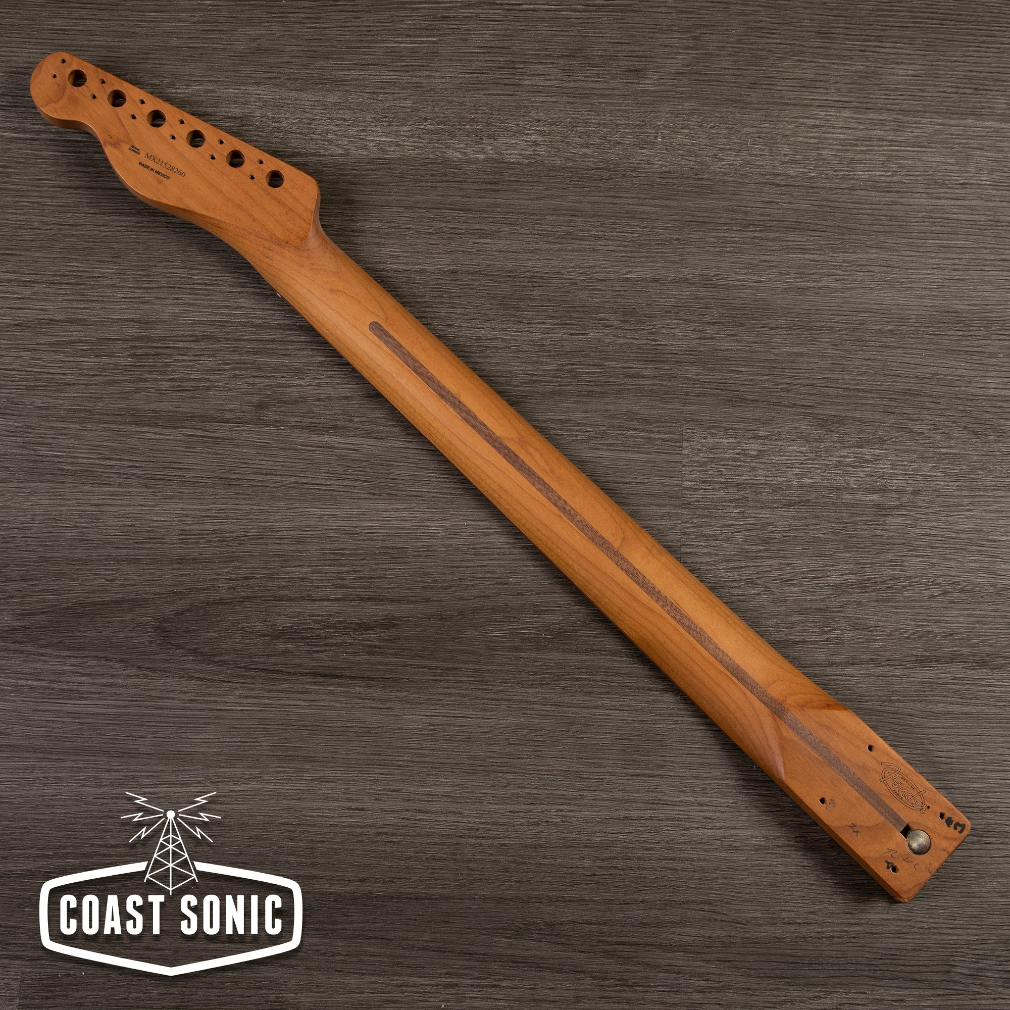 Fender Roasted Maple Telecaster Neck Flat Oval