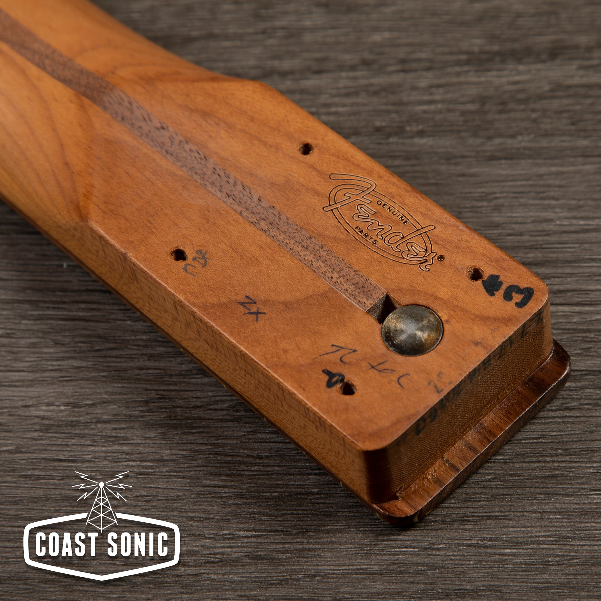 Fender Roasted Maple Telecaster Neck Flat Oval