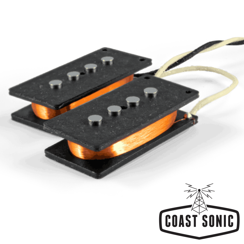 Lindy Fralin P-Bass Pickup Black