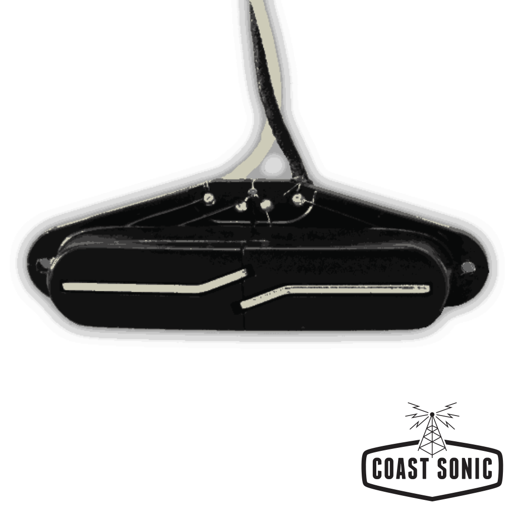 Lindy Fralin Split Blade Tele Pickup Set BlackLindy Fralin Split Blade Tele Pickup Set Black *Blues Output- Round Radius*