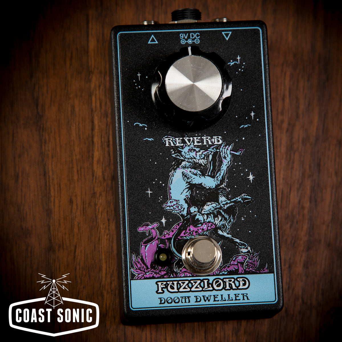 dweller pedal Fuzzlord Effects Doom Dweller Reverb