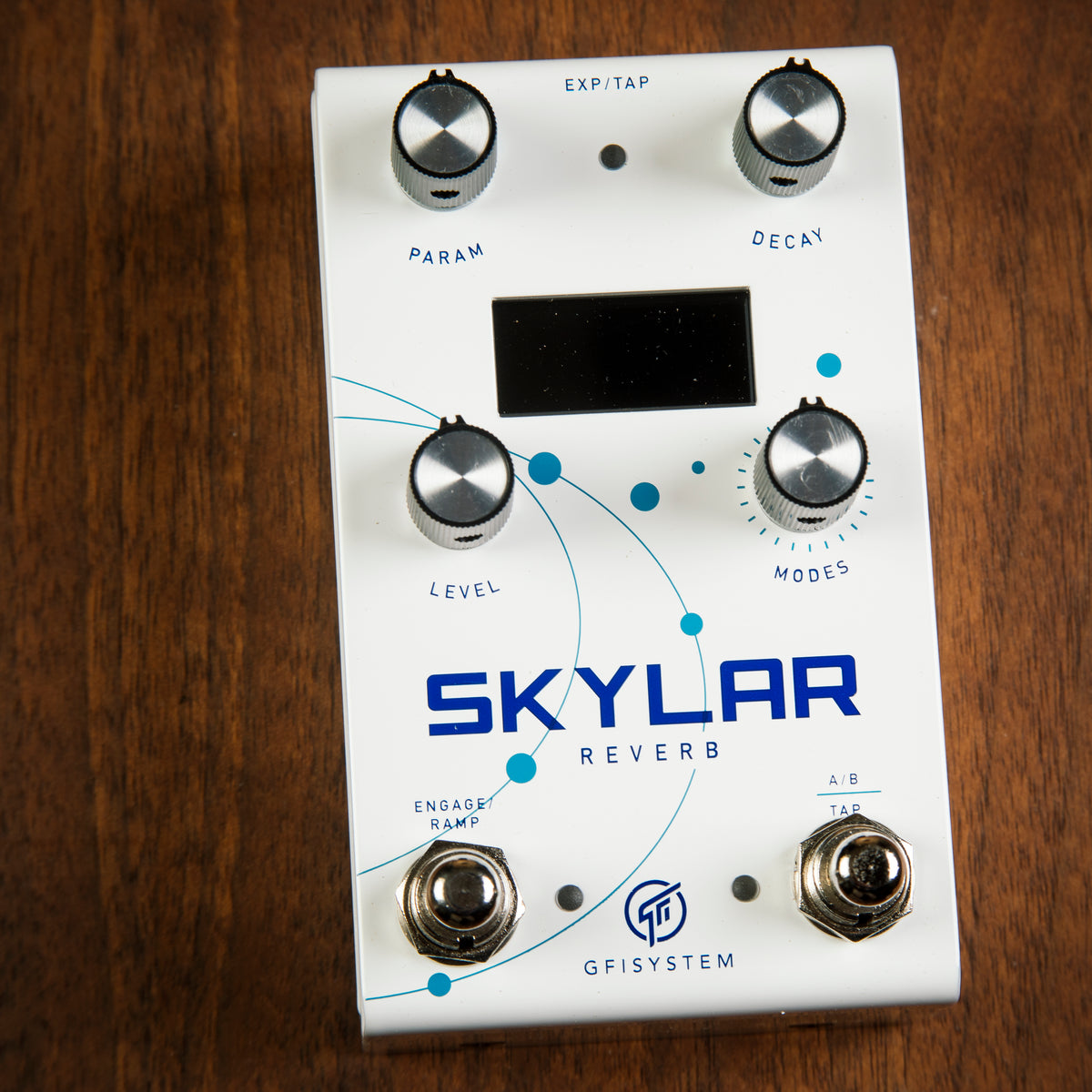 skylar pedal GFI SYSTEM Skylar Compact Effector Reverb