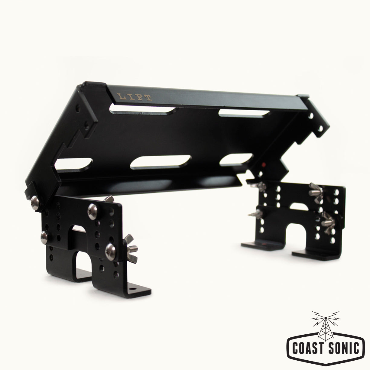 Goodwood Lift Adjustable Pedal Riser - 12 inch