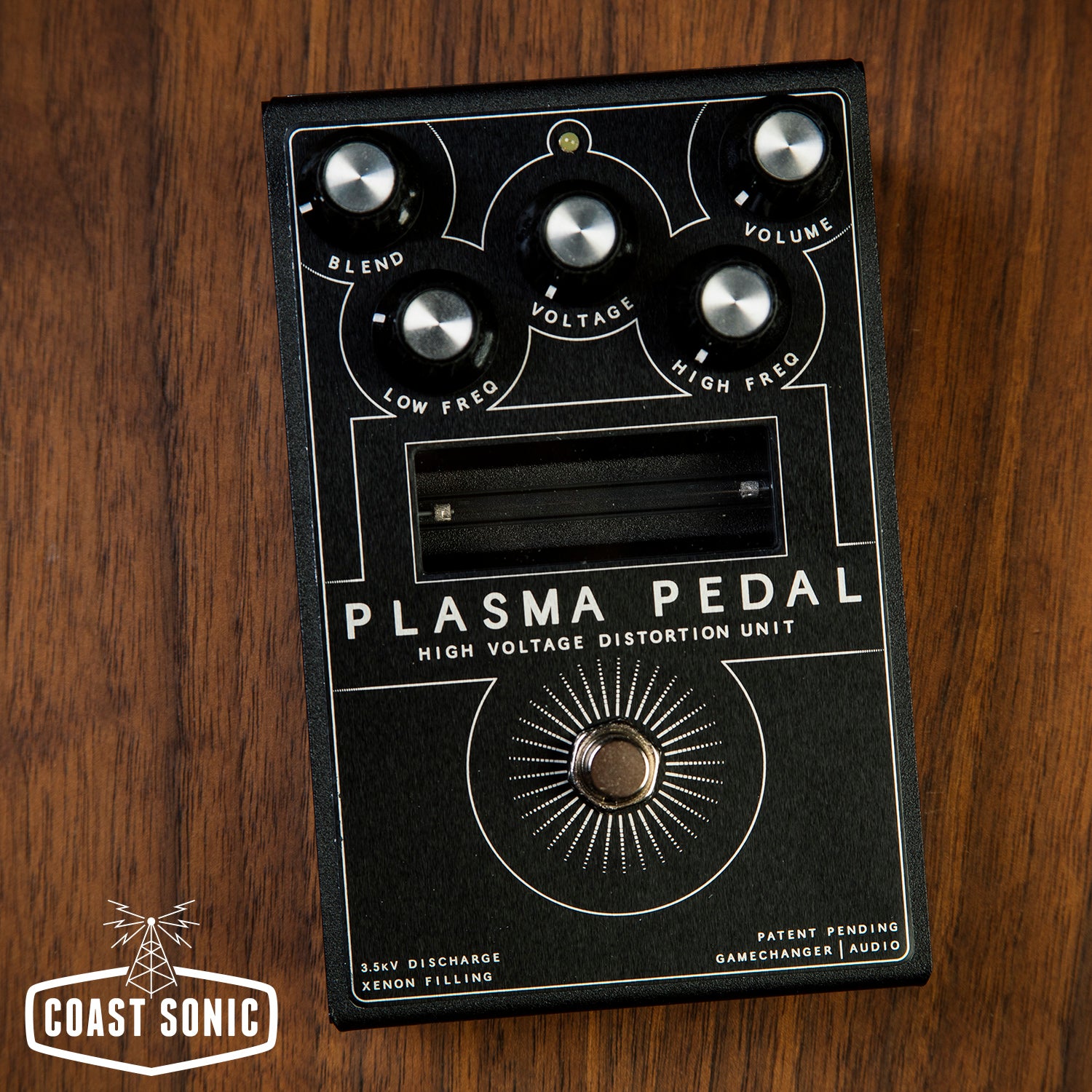 Gamechanger Audio Plasma Pedal