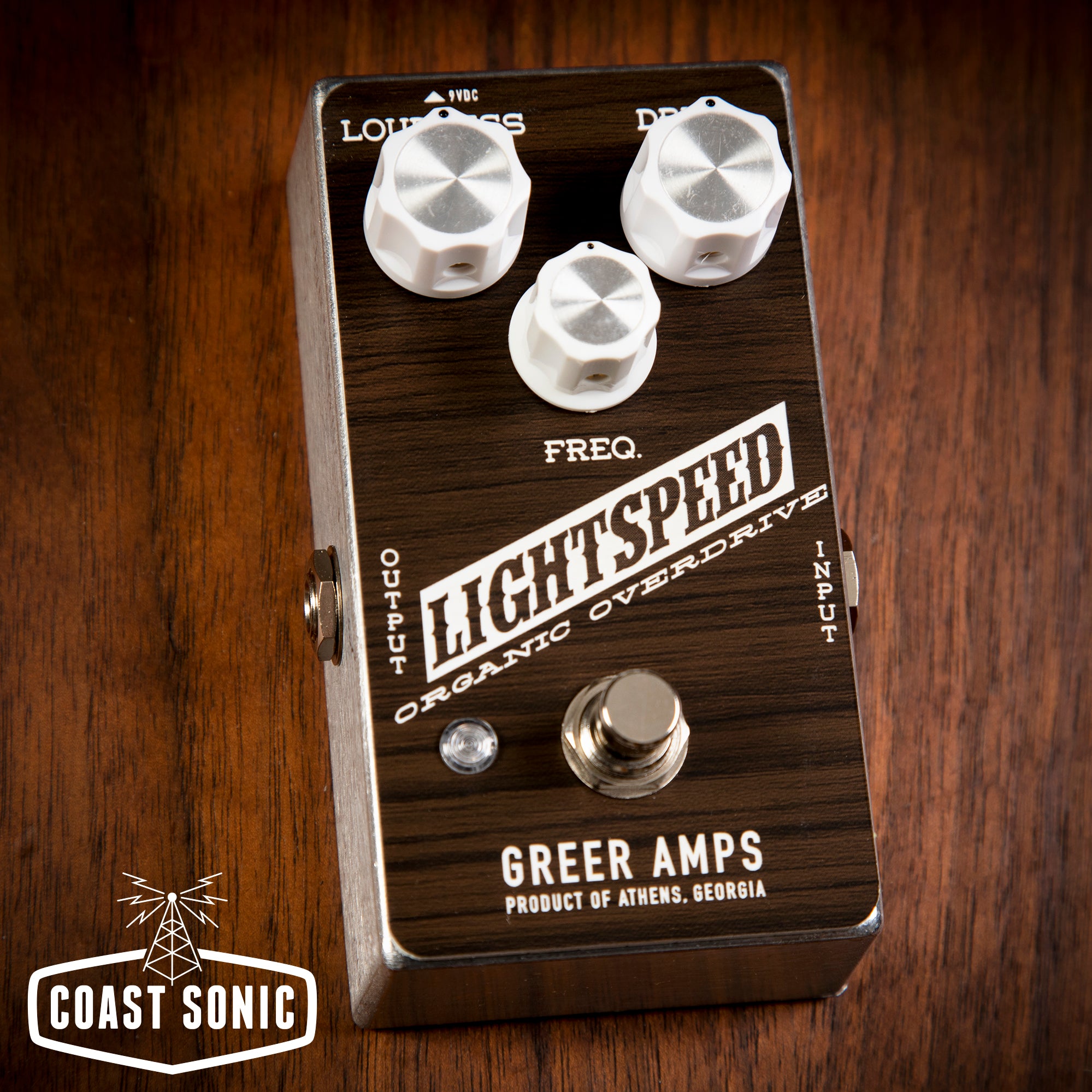 Greer Amps Lightspeed Overdrive **exclusive Kona Edition**