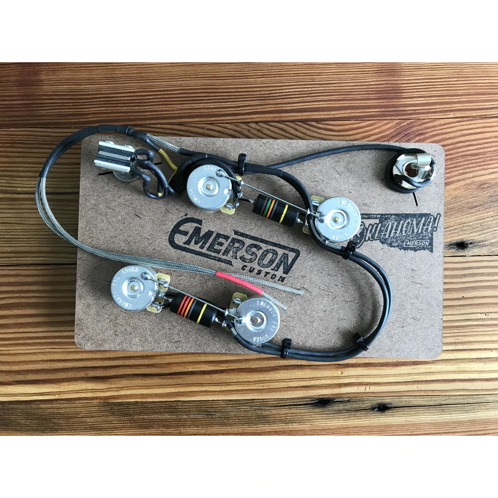 Emerson Custom 335 Prewired Kit