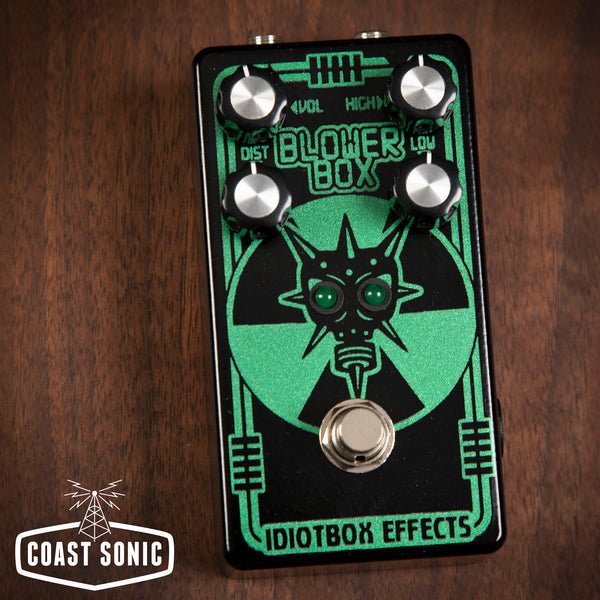 Idiotbox Effects Blower Box Bass Distortion