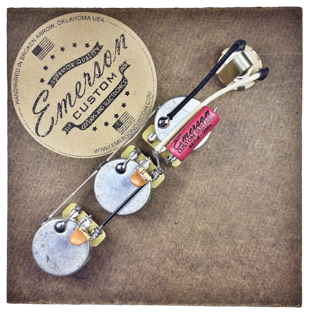 Emerson Custom Jazz Bass Prewired Kit