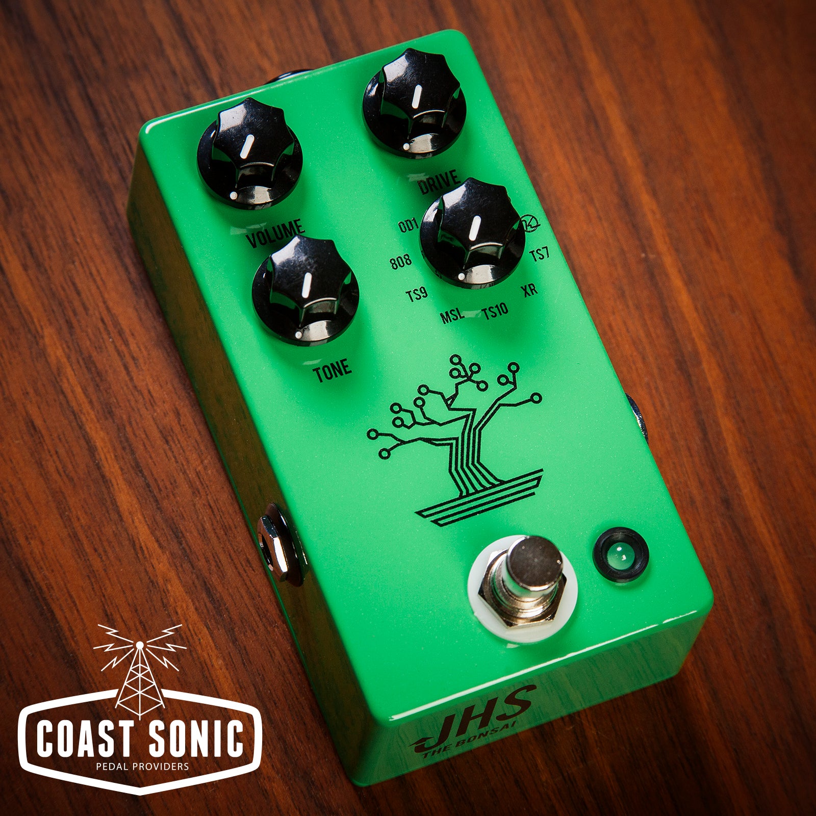 好評超歓迎[超美品] JHS Pedals The Bonsai 9-way Screamer ヴィンテージからモディファイまで9種類のTSを搭載！ [PI353] オーバードライブ