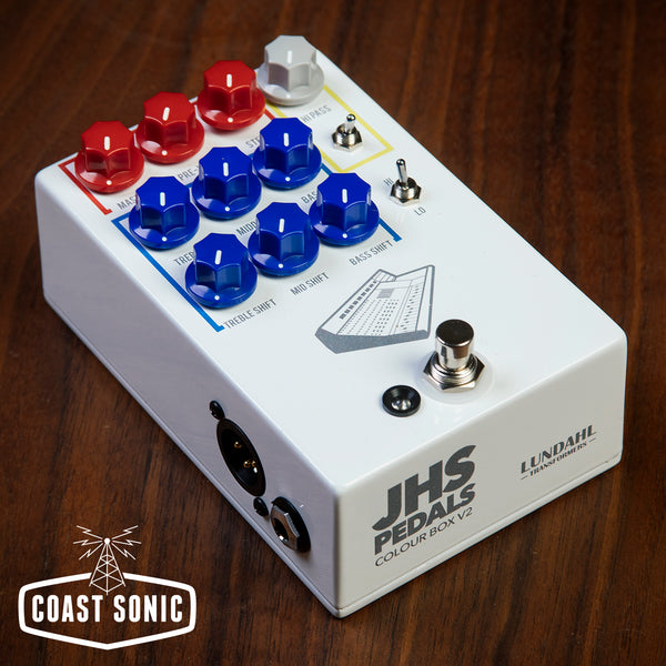 JHS Pedals Colour Box V2