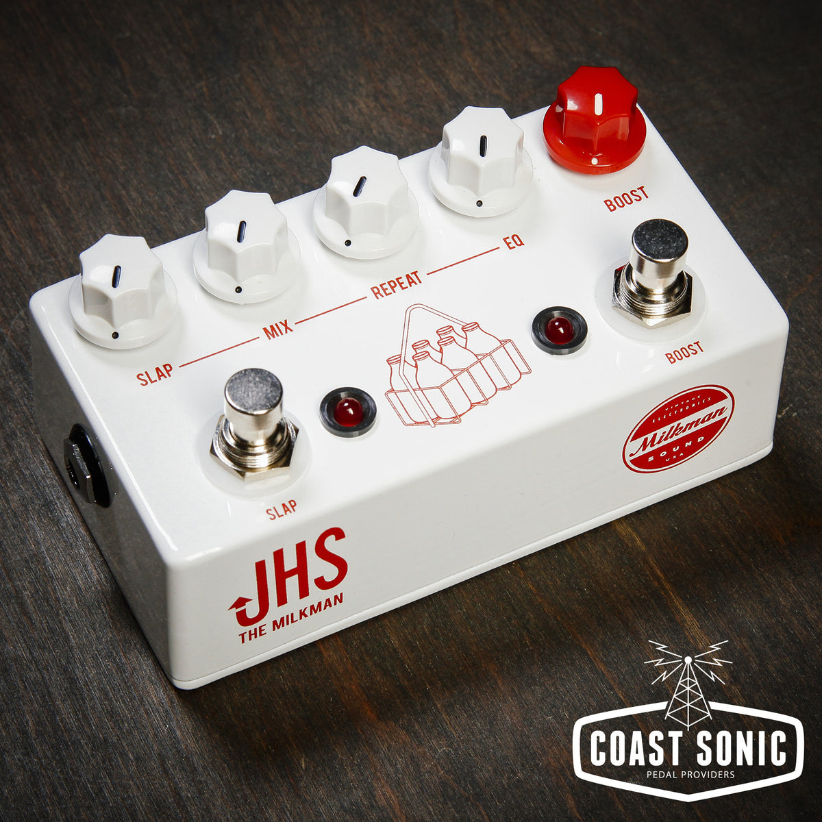 boost delay pedal JHS The Milkman Echo/Slap Delay Pedal