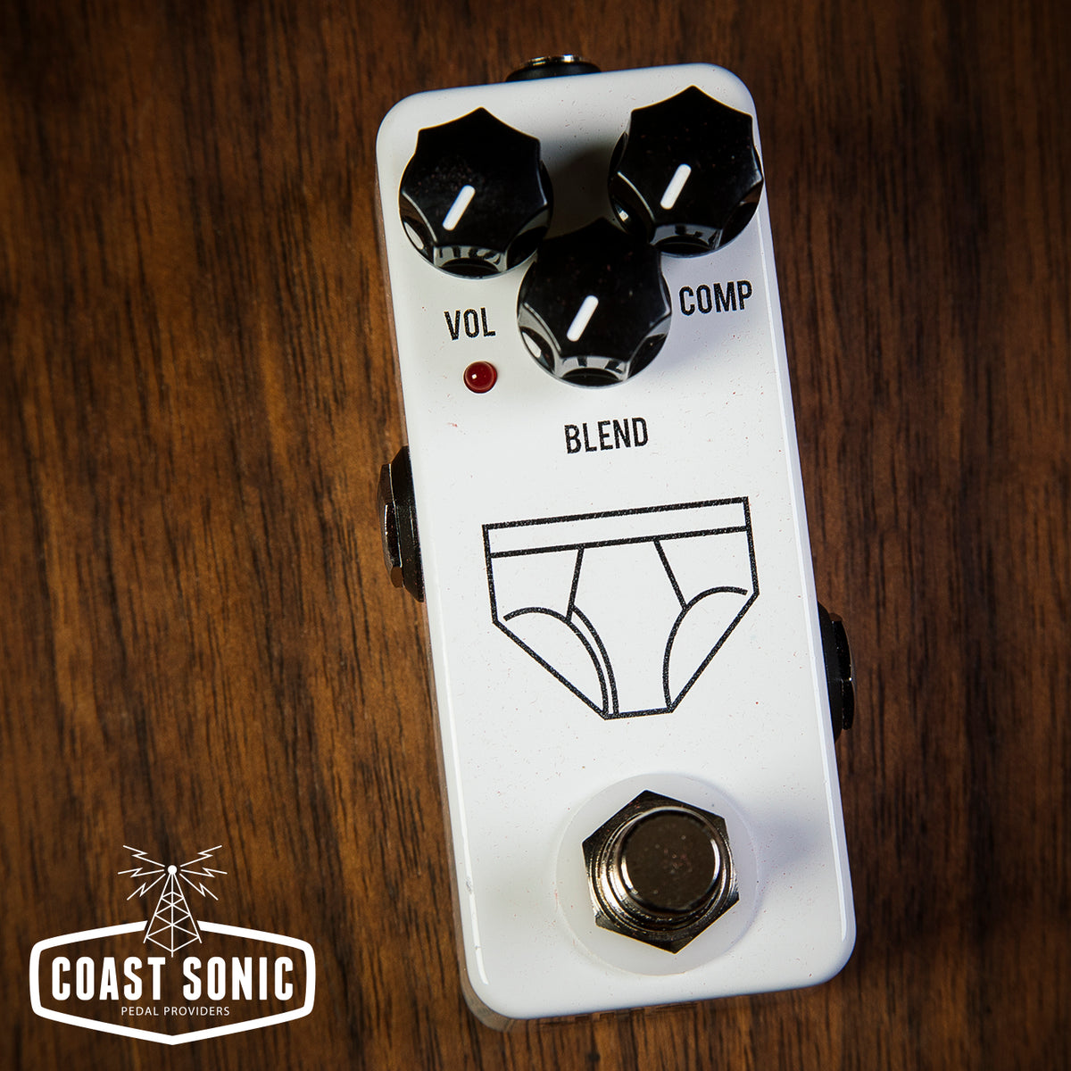 jhs pedals whitey tighty JHS Pedals Whitey Tighty Mini Compressor Pedal
