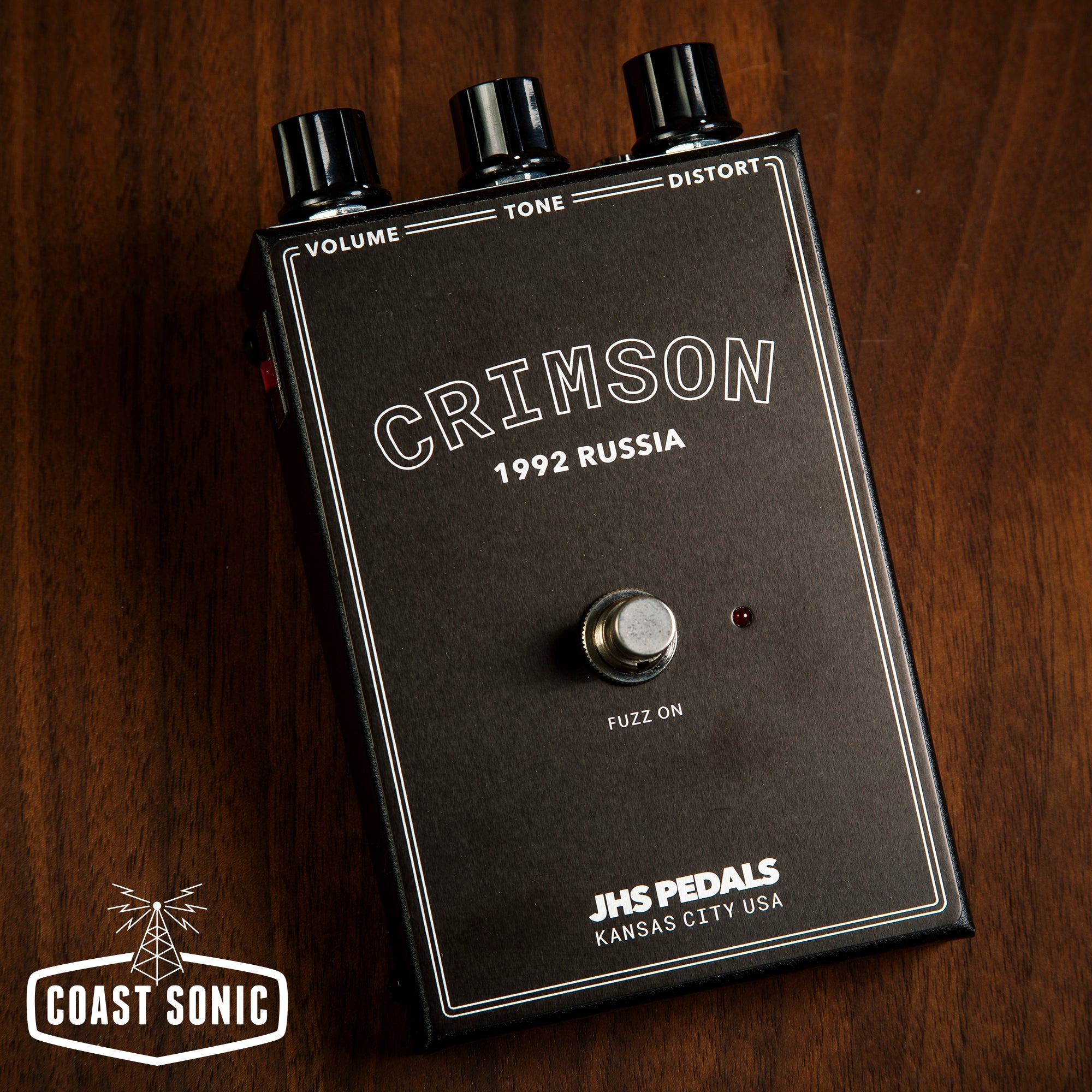 JHS Pedals Legends of Fuzz Crimson