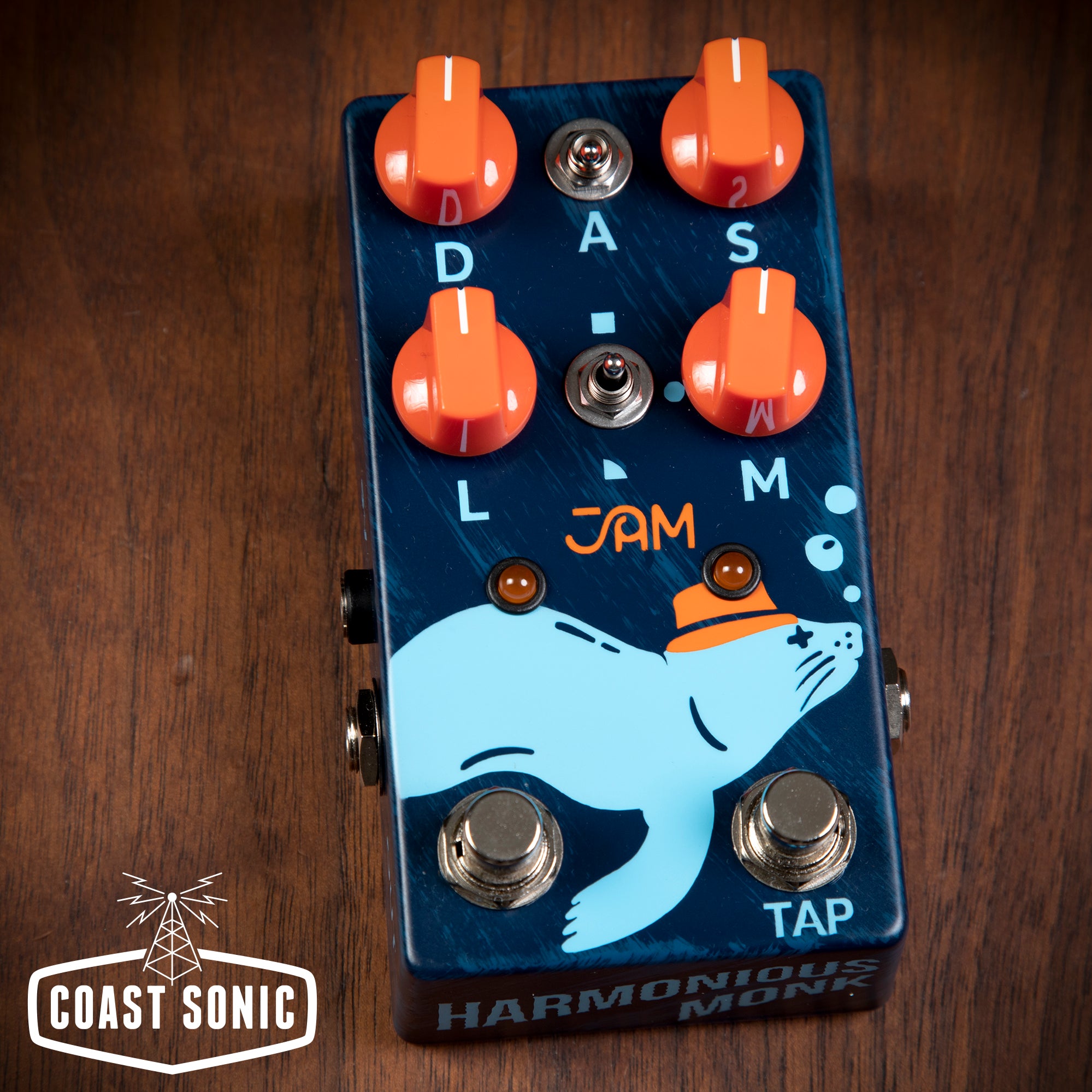 JAM Pedals Harmonious Monk MK.2 Harmonic Tremolo