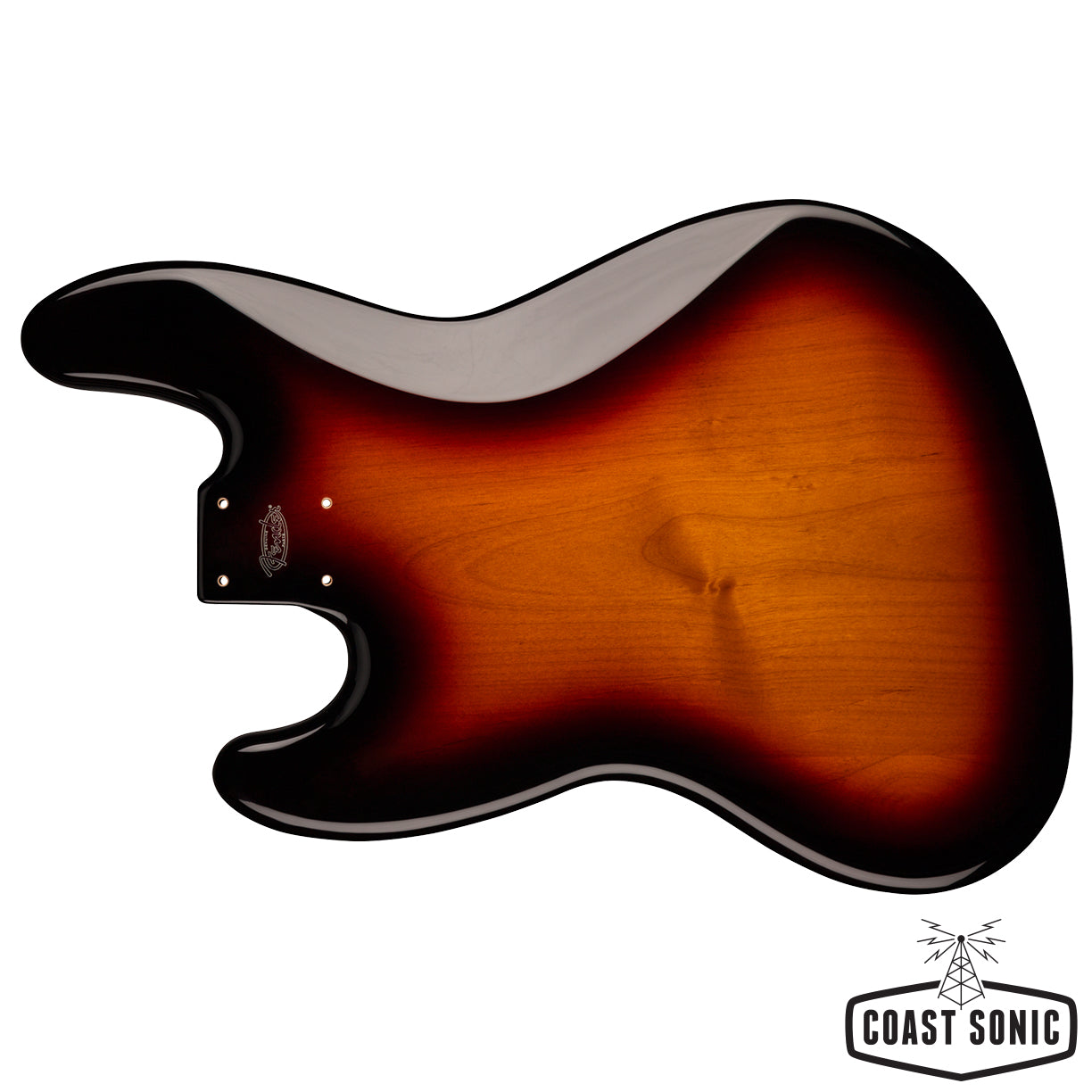 Fender Standard Series Jazz Bass Alder Body-Brown Sunburst