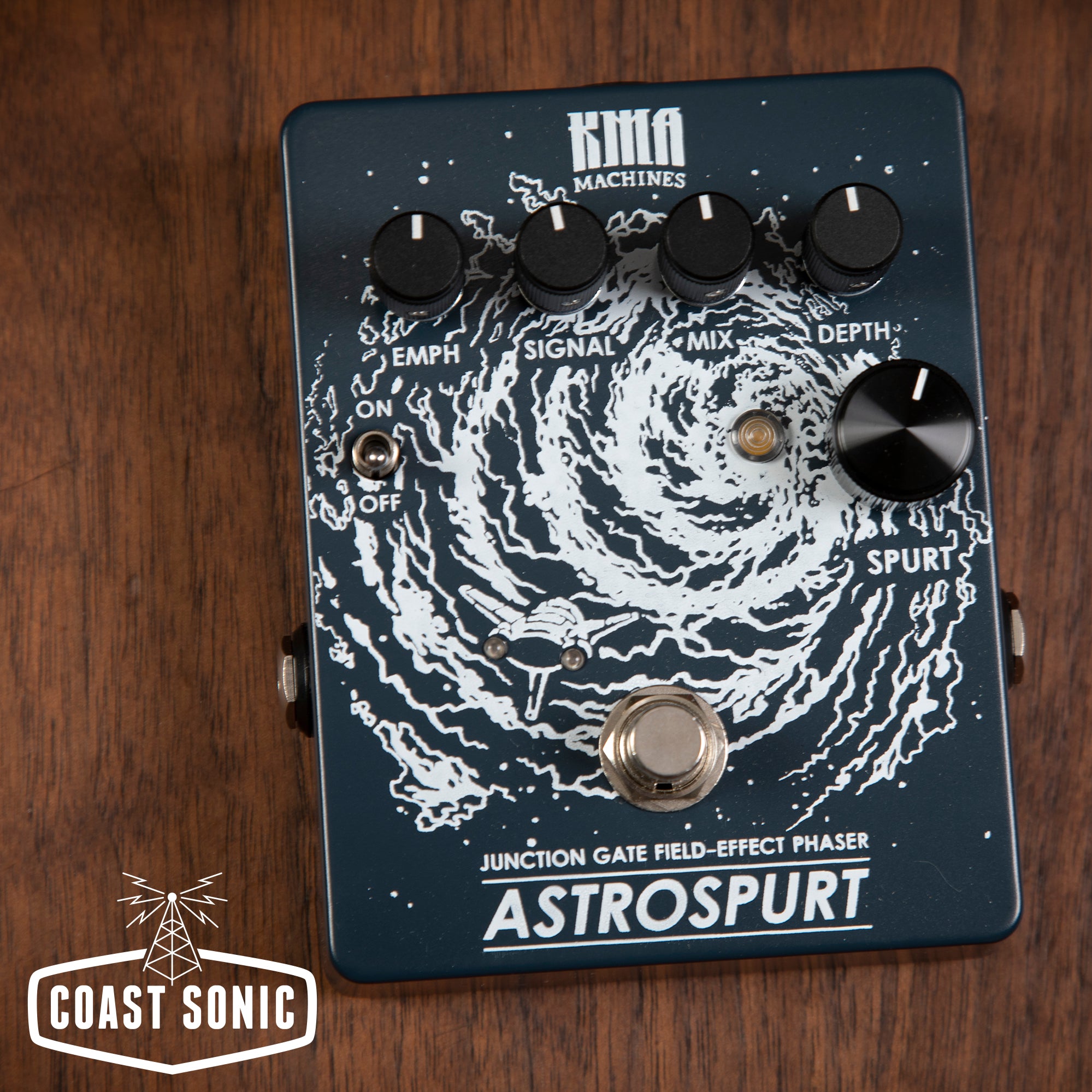KMA Machines Astrospurt 4 Stage JFET Phaser