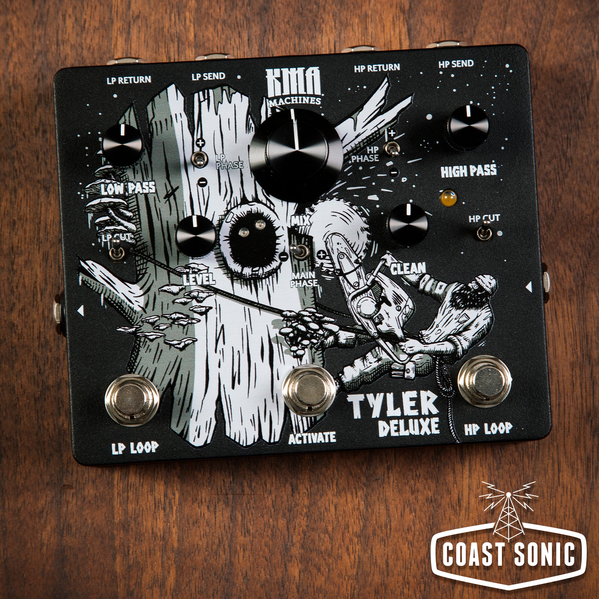 KMA Machines Tyler Deluxe Advanced Frequency Splitter