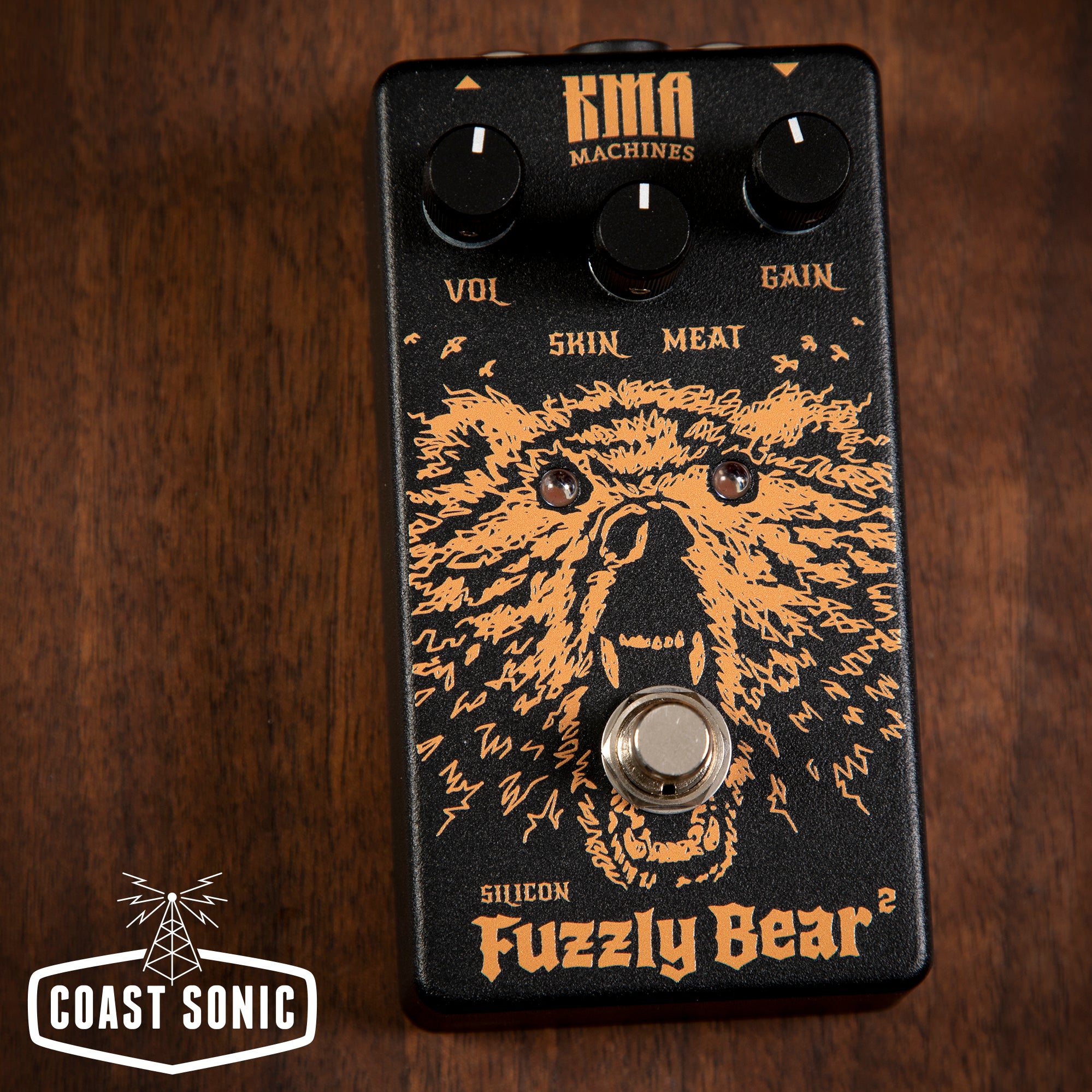KMA Machines Fuzzly Bear 2
