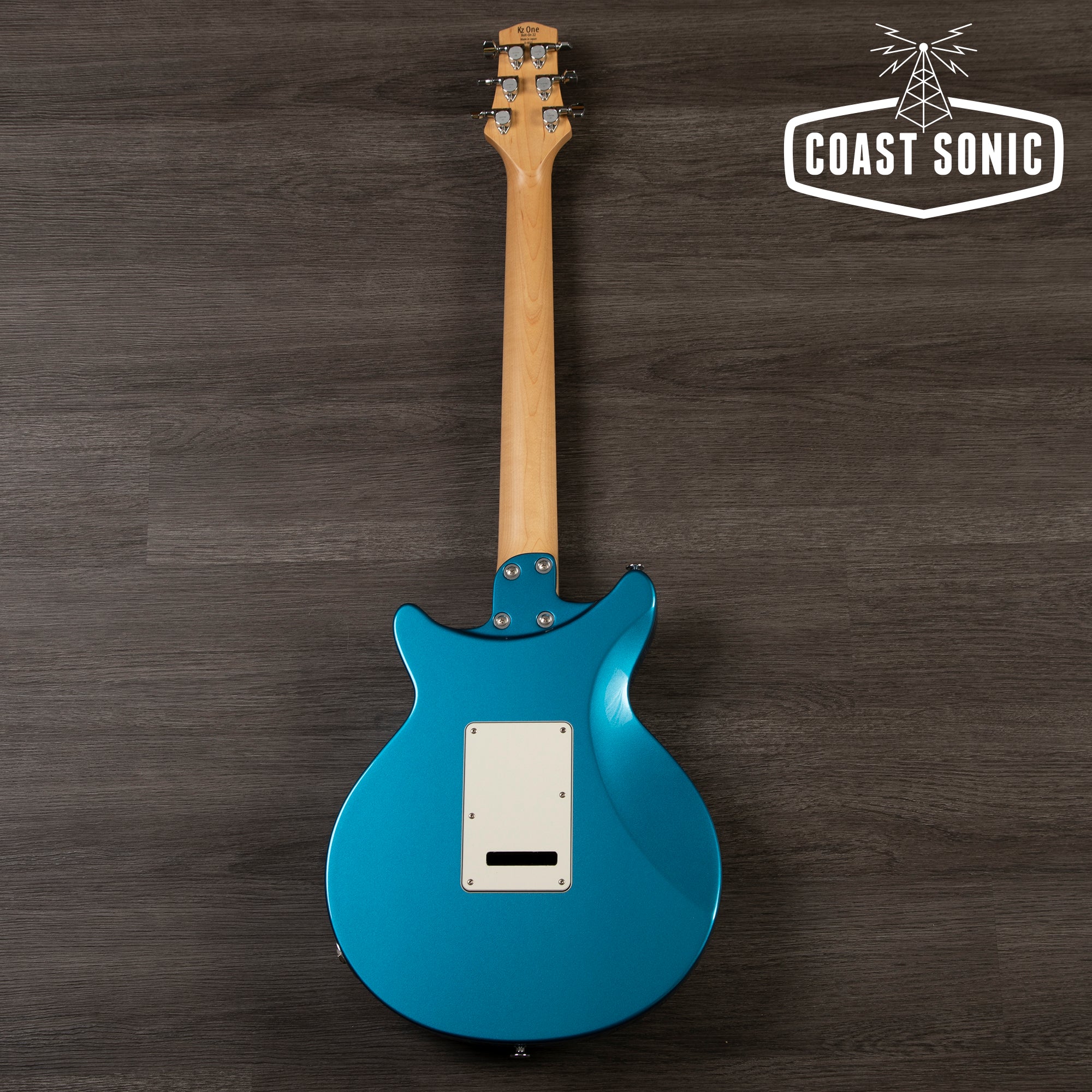 Kz Guitar Works KGW Bolt-On 22 "Lake Placid Blue"