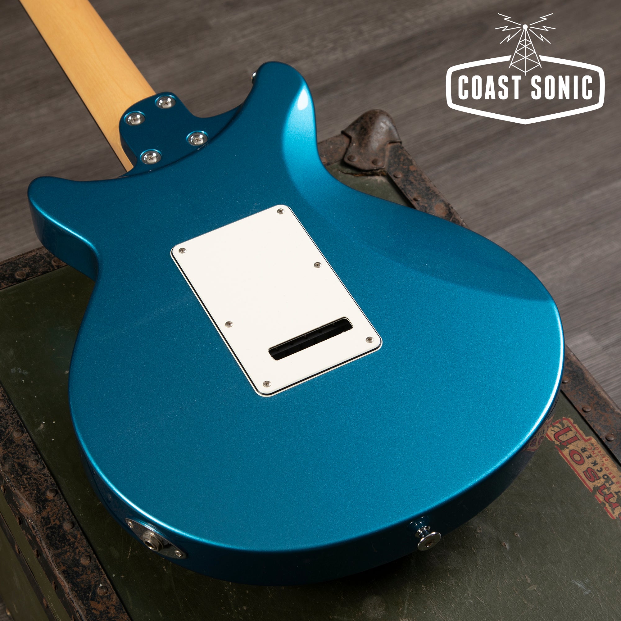 Kz Guitar Works KGW Bolt-On 22 "Lake Placid Blue"