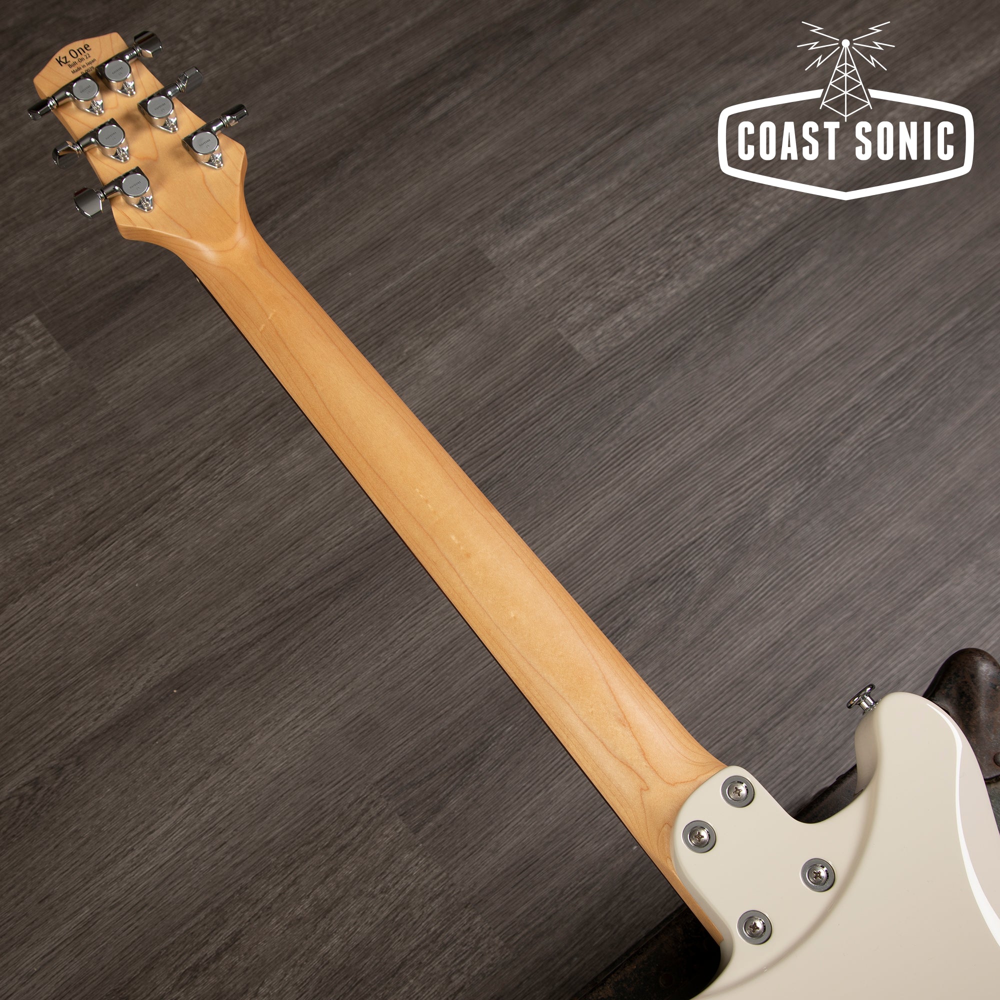 Kz Guitar Works KGW Bolt-On 22 2H6 "Vintage White"