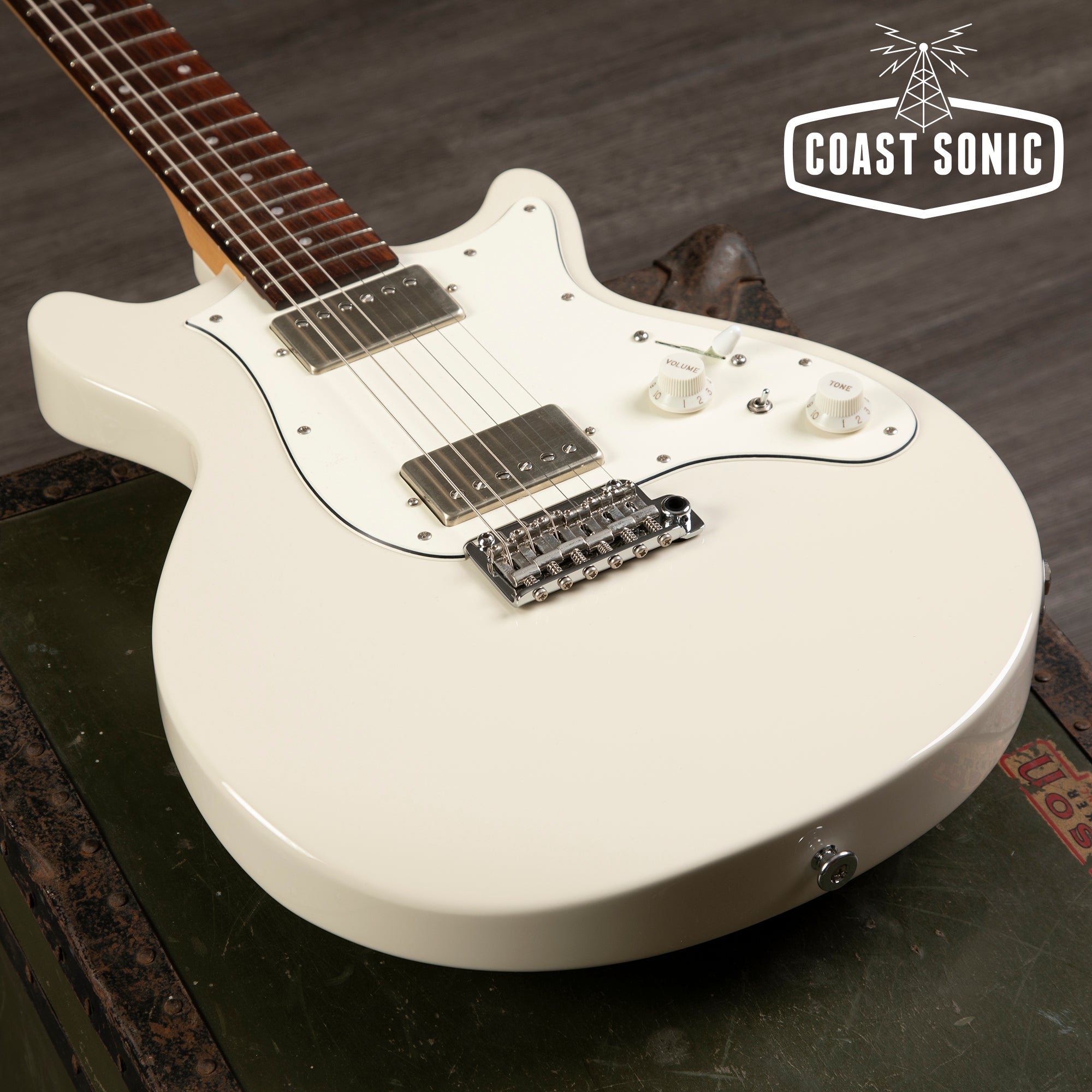 Kz Guitar Works KGW Bolt-On 22 2H6 "Vintage White"