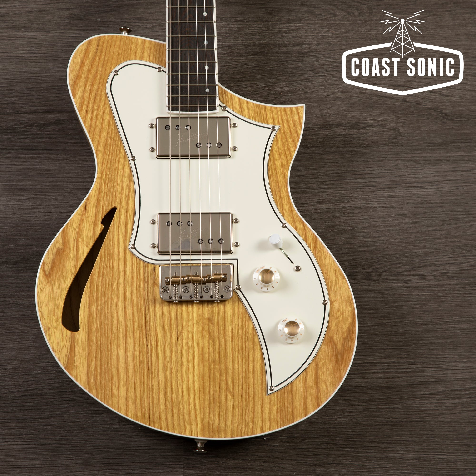 Kauer Guitars Korona Supreme Thinline #239