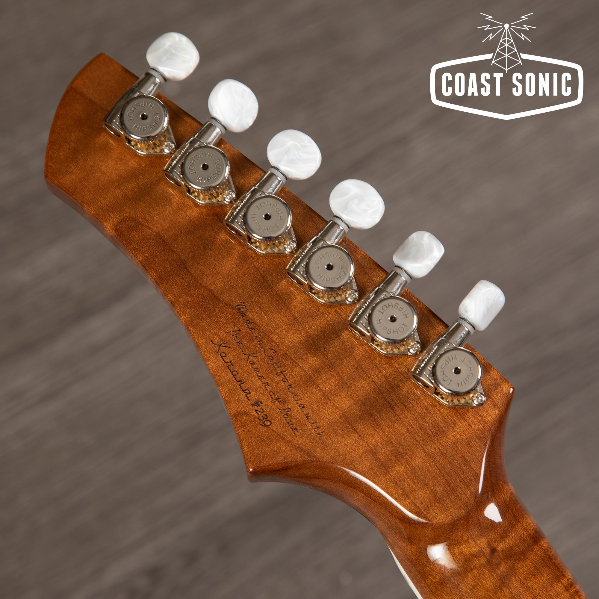 Kauer Guitars Korona Supreme Thinline #239