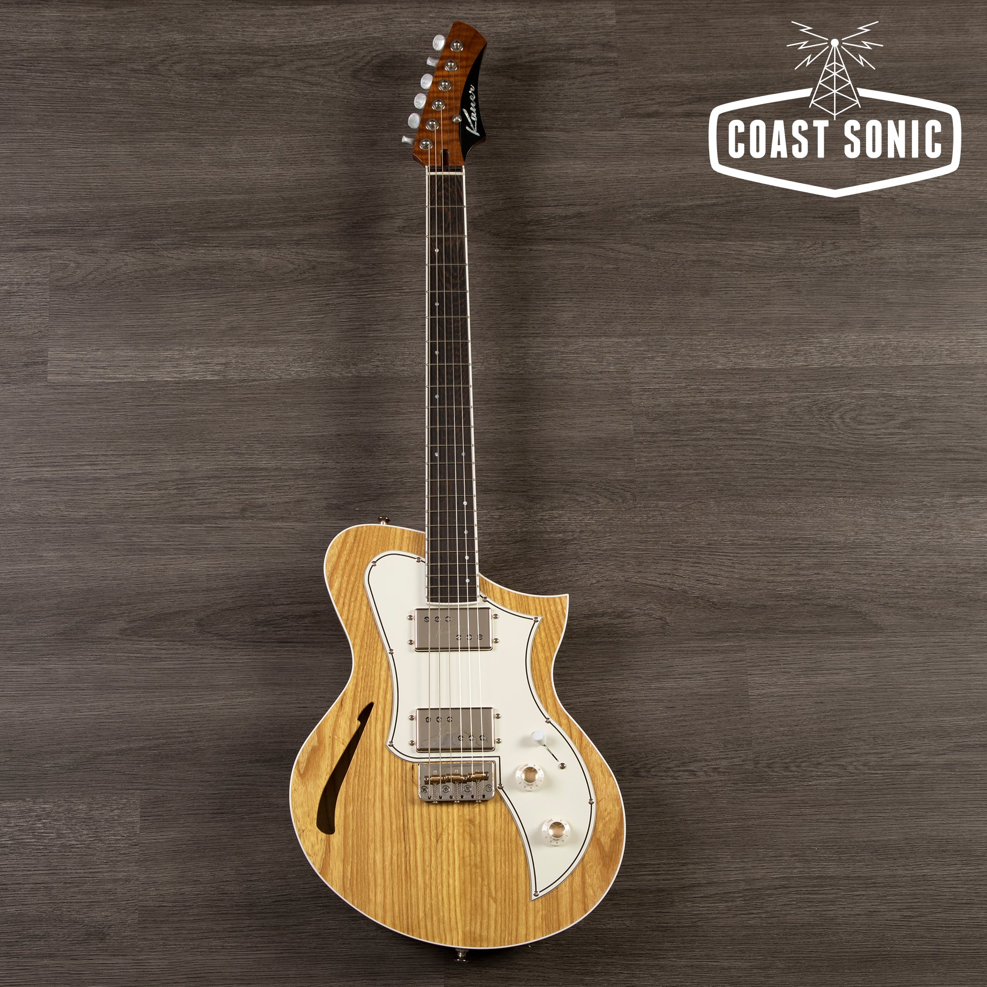 Kauer Guitars Korona Supreme Thinline #239