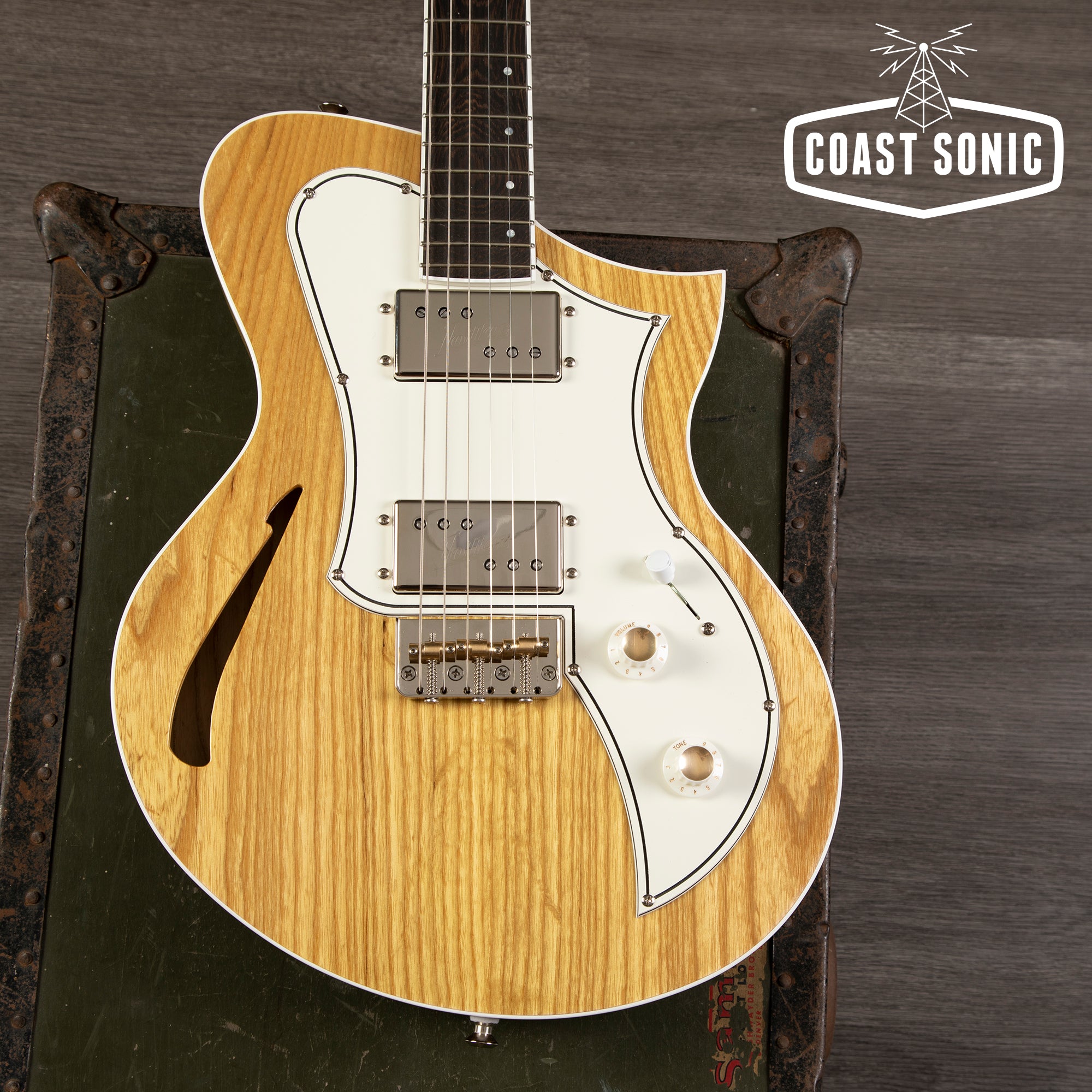 Kauer Guitars Korona Supreme Thinline #239