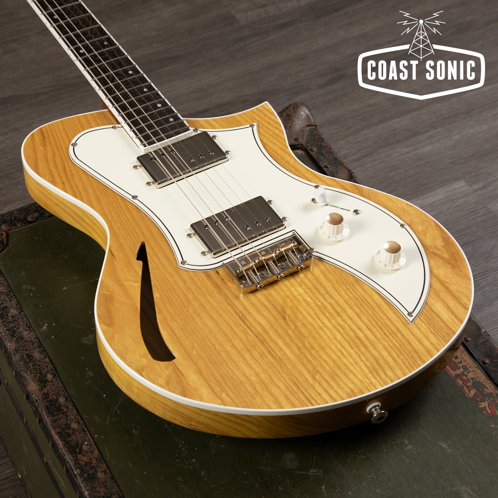 Kauer Guitars Korona Supreme Thinline #239