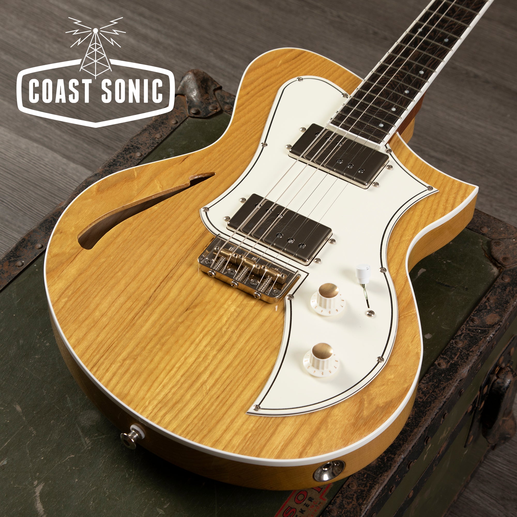 Kauer Guitars Korona Supreme Thinline #239