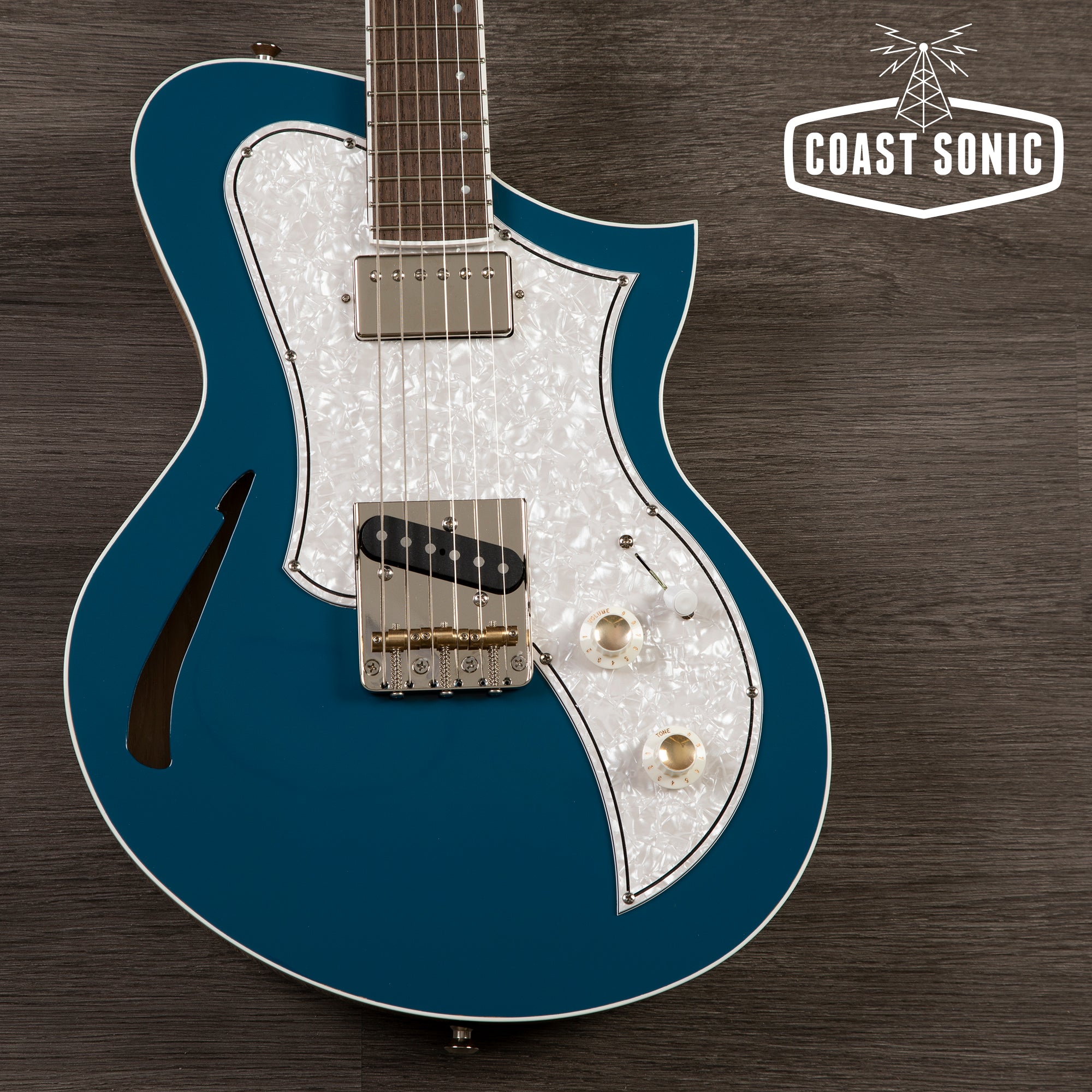 Kauer Guitars Korona Supreme Thinline #249