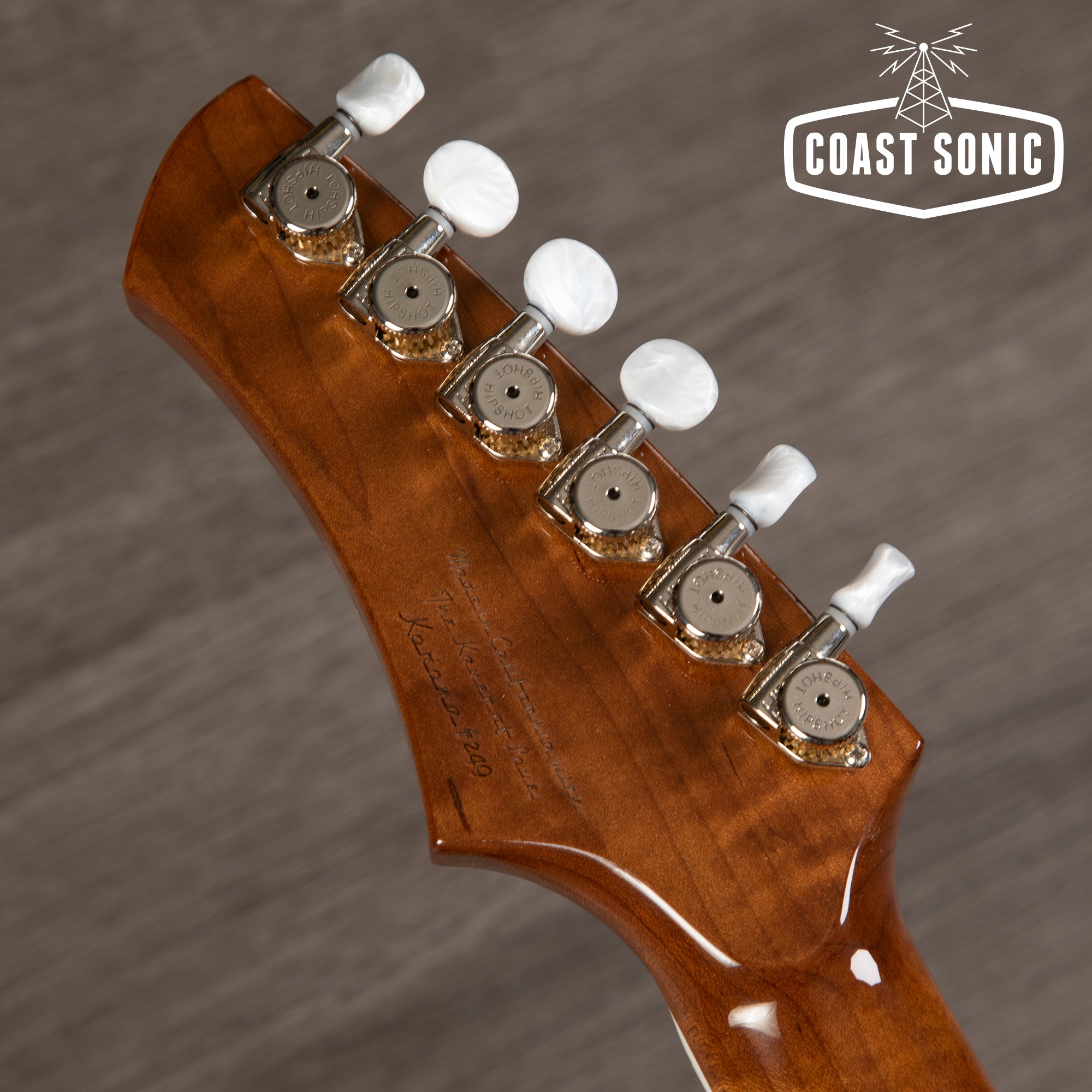 Kauer Guitars Korona Supreme Thinline #249