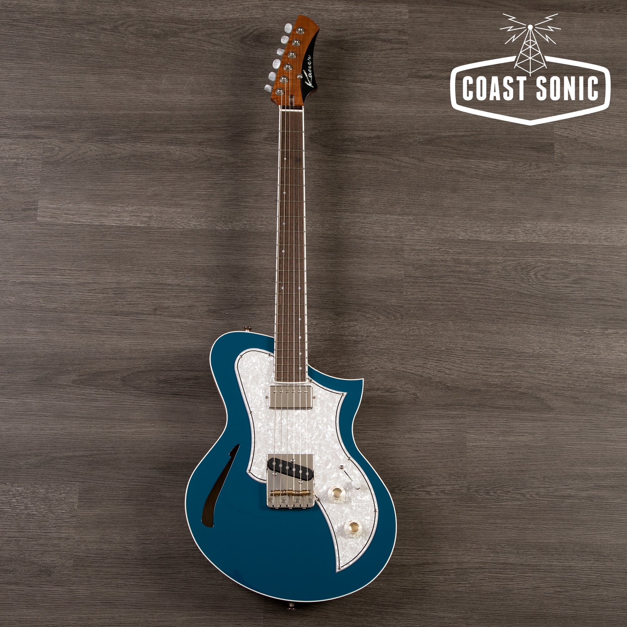 Kauer Guitars Korona Supreme Thinline #249