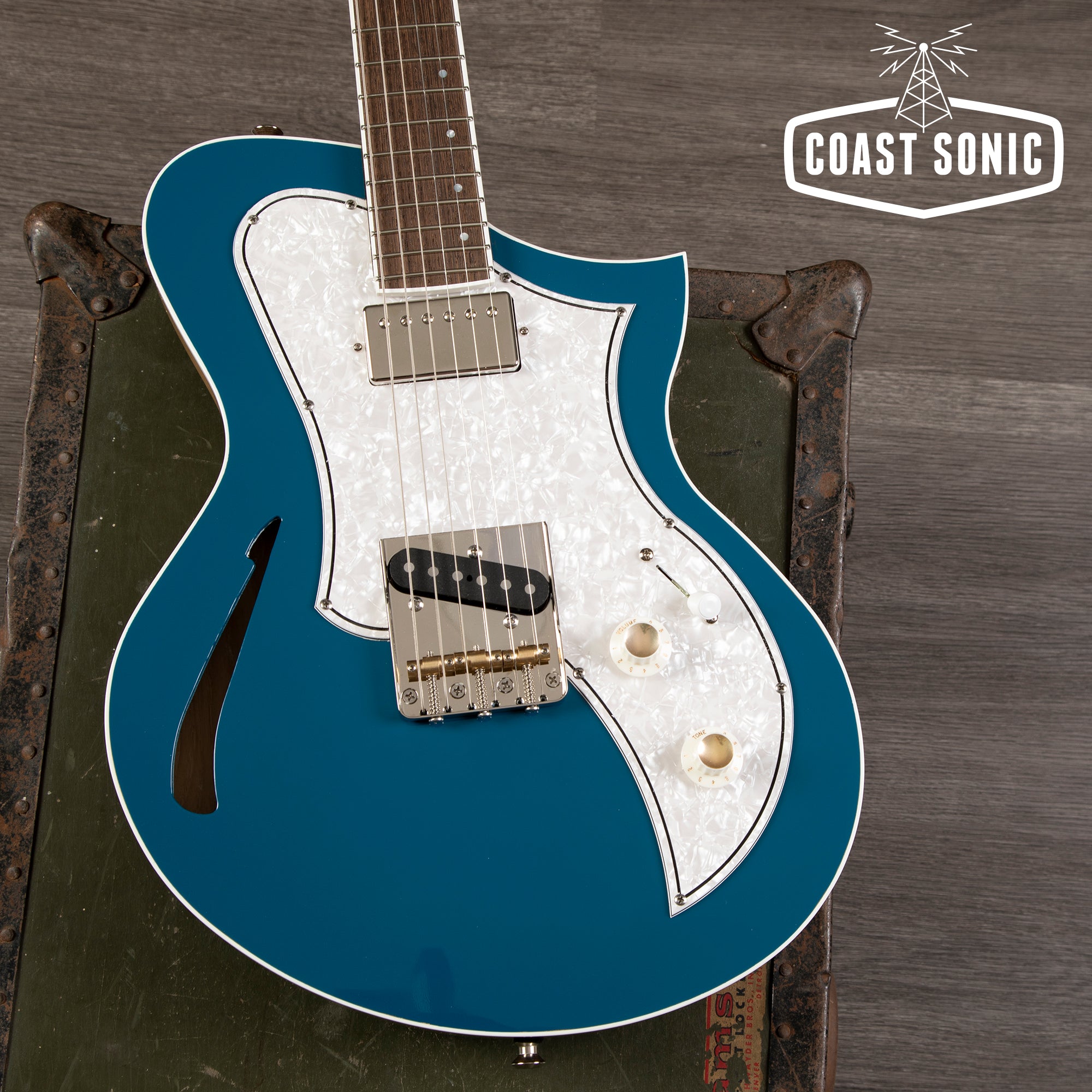Kauer Guitars Korona Supreme Thinline #249